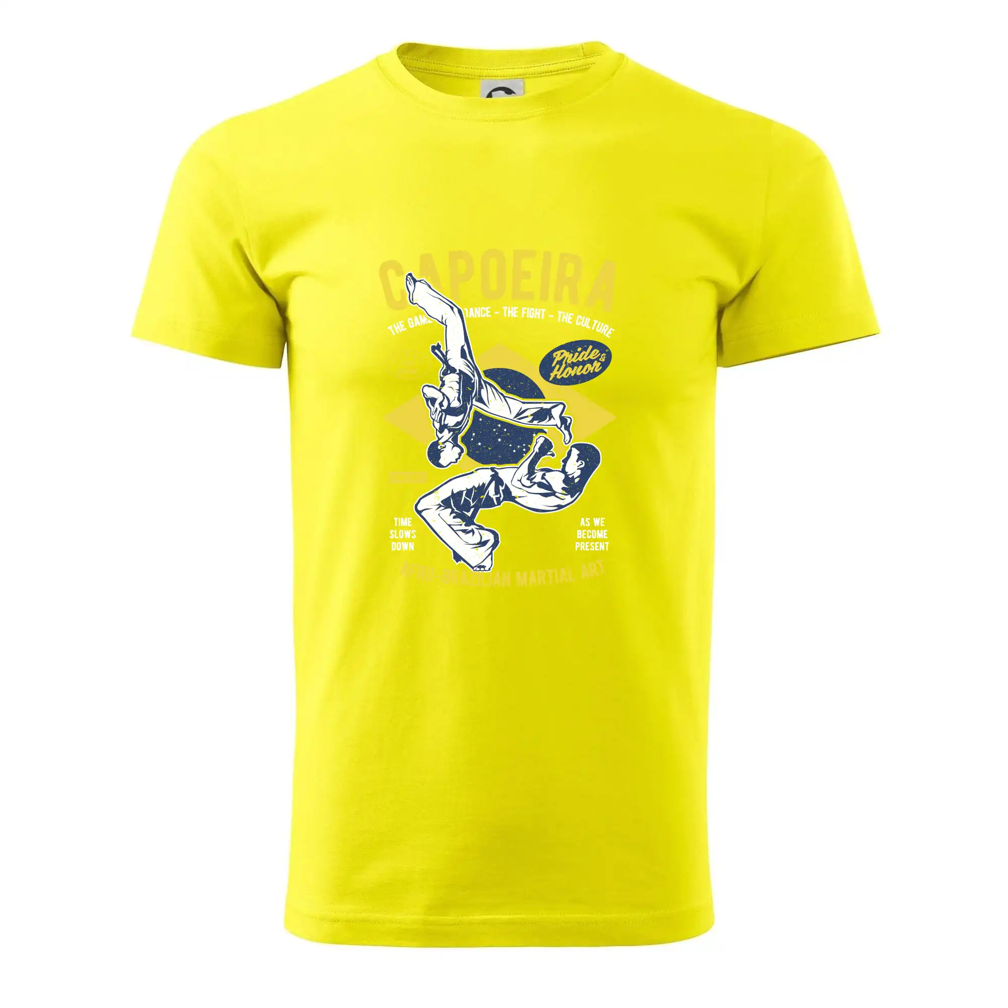 Tričká Capoeira - Capoeira  Afro-brazil art - Klasické pánske tričko vyššej gramáže