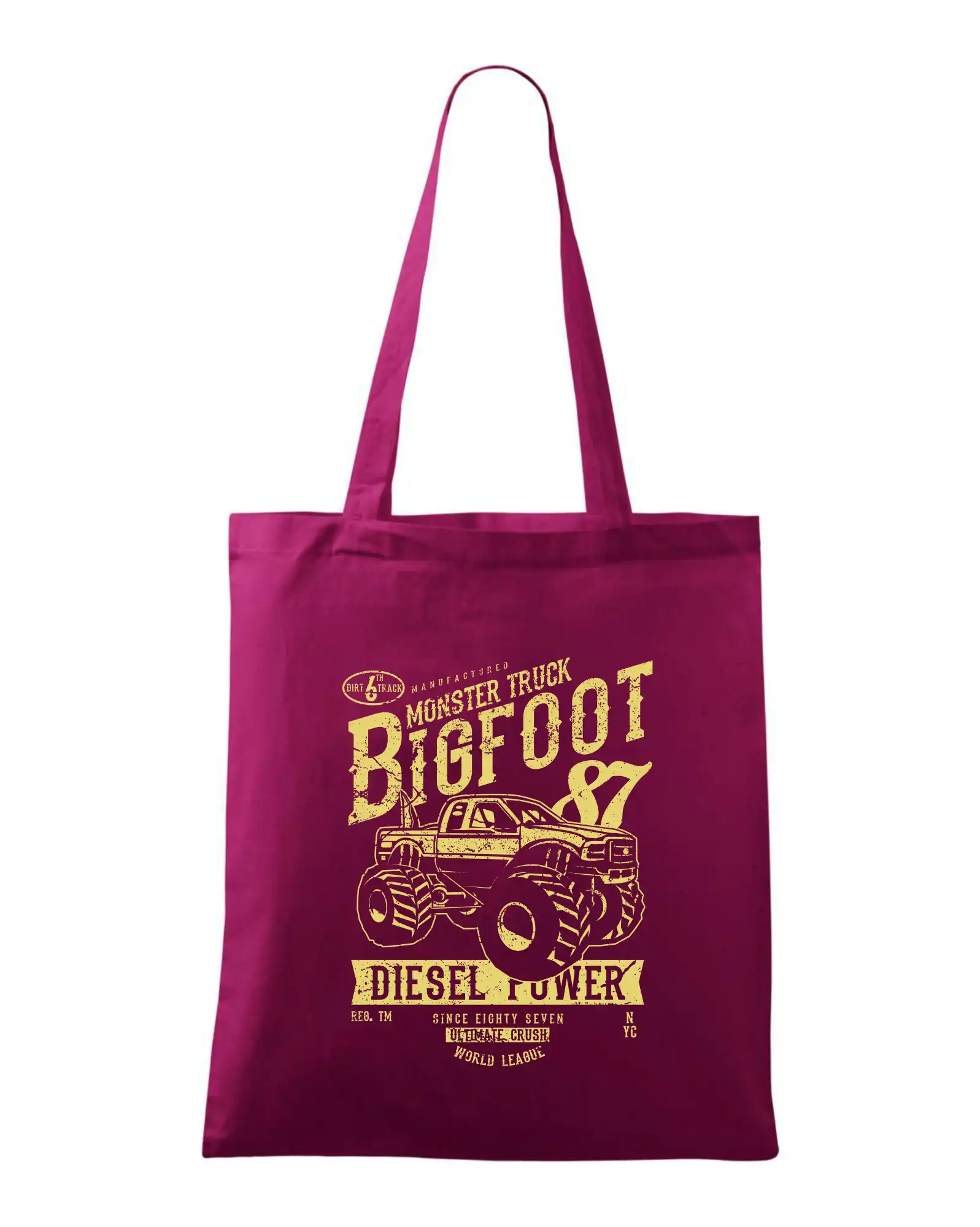 Auto tričká - Big Foot - Taška bavlnená