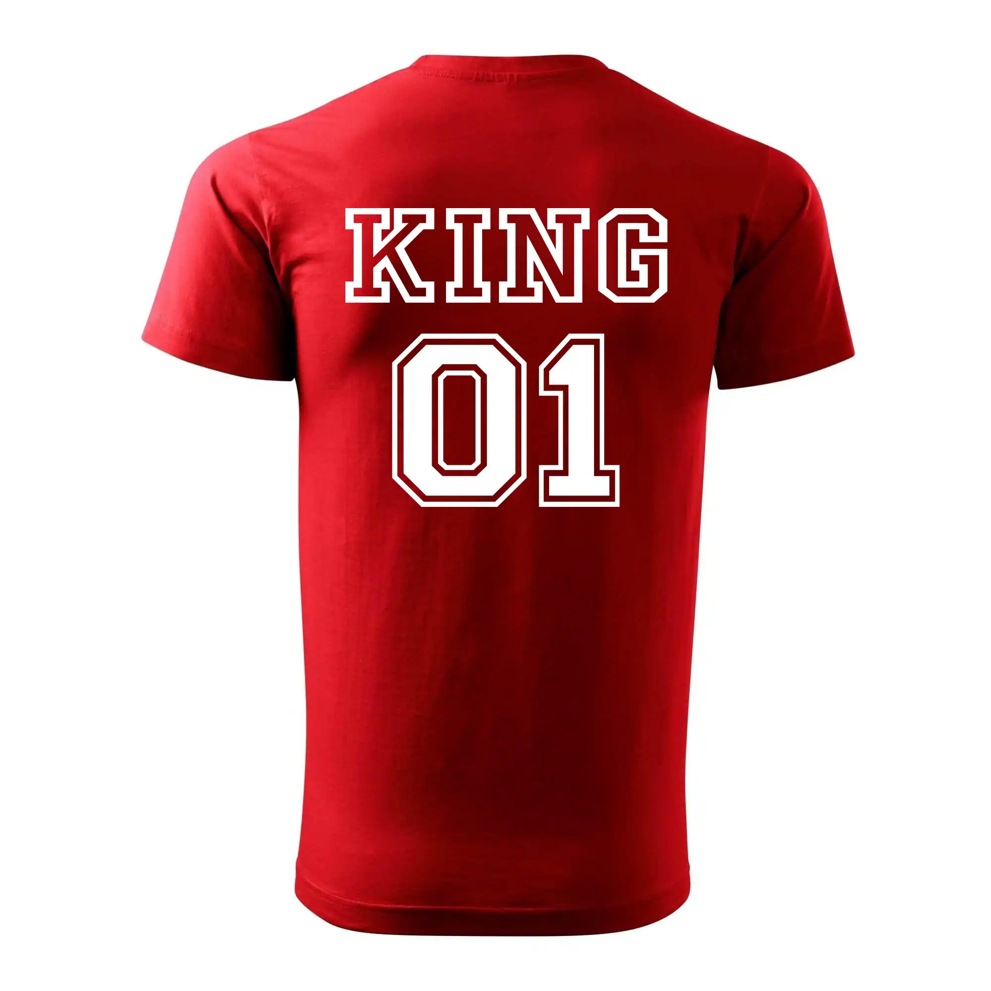 King - Queen - 01 dres (čiernobiela)
