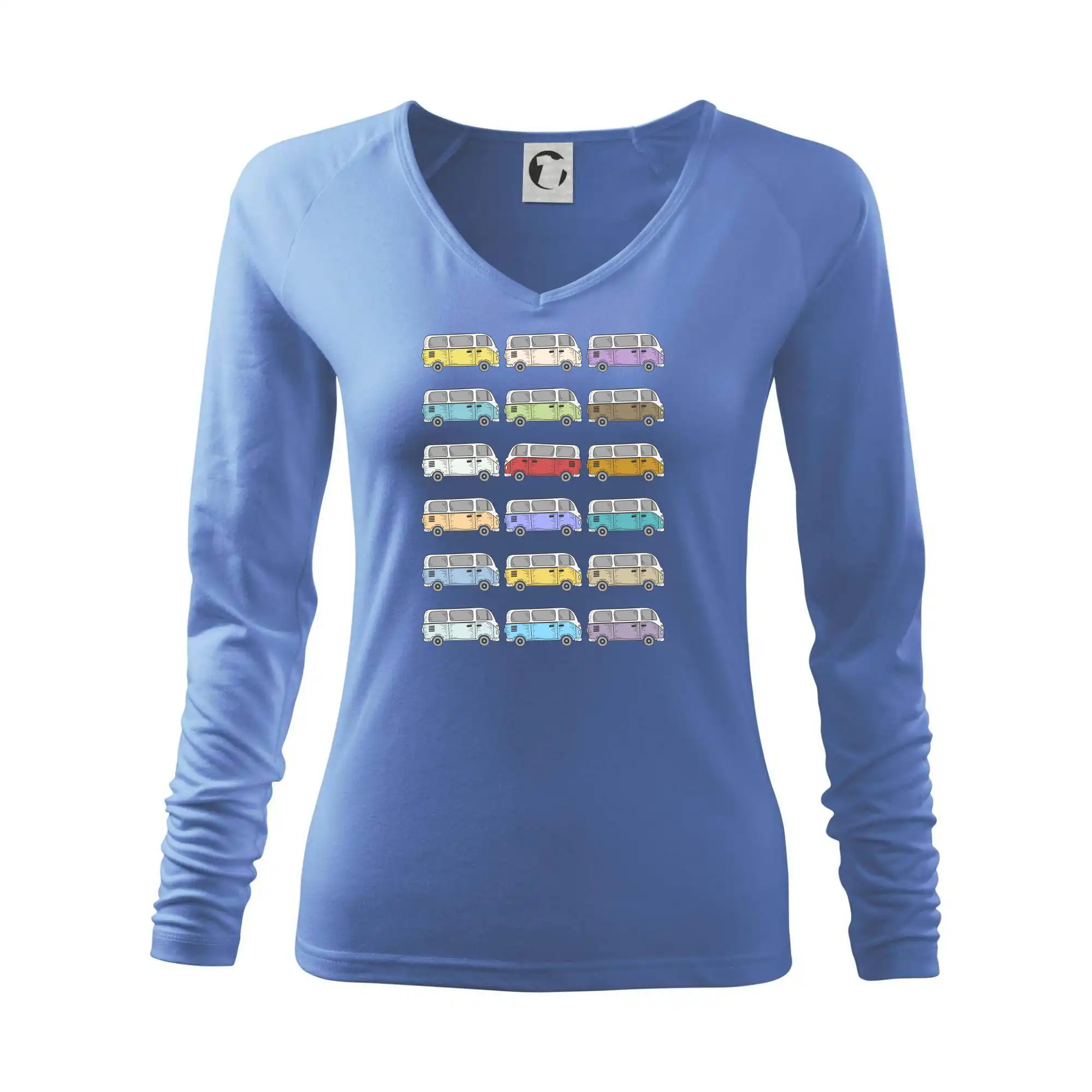 Trička pre cestovateľov - Dovolenka karavanom - Tričko dámske Elegance