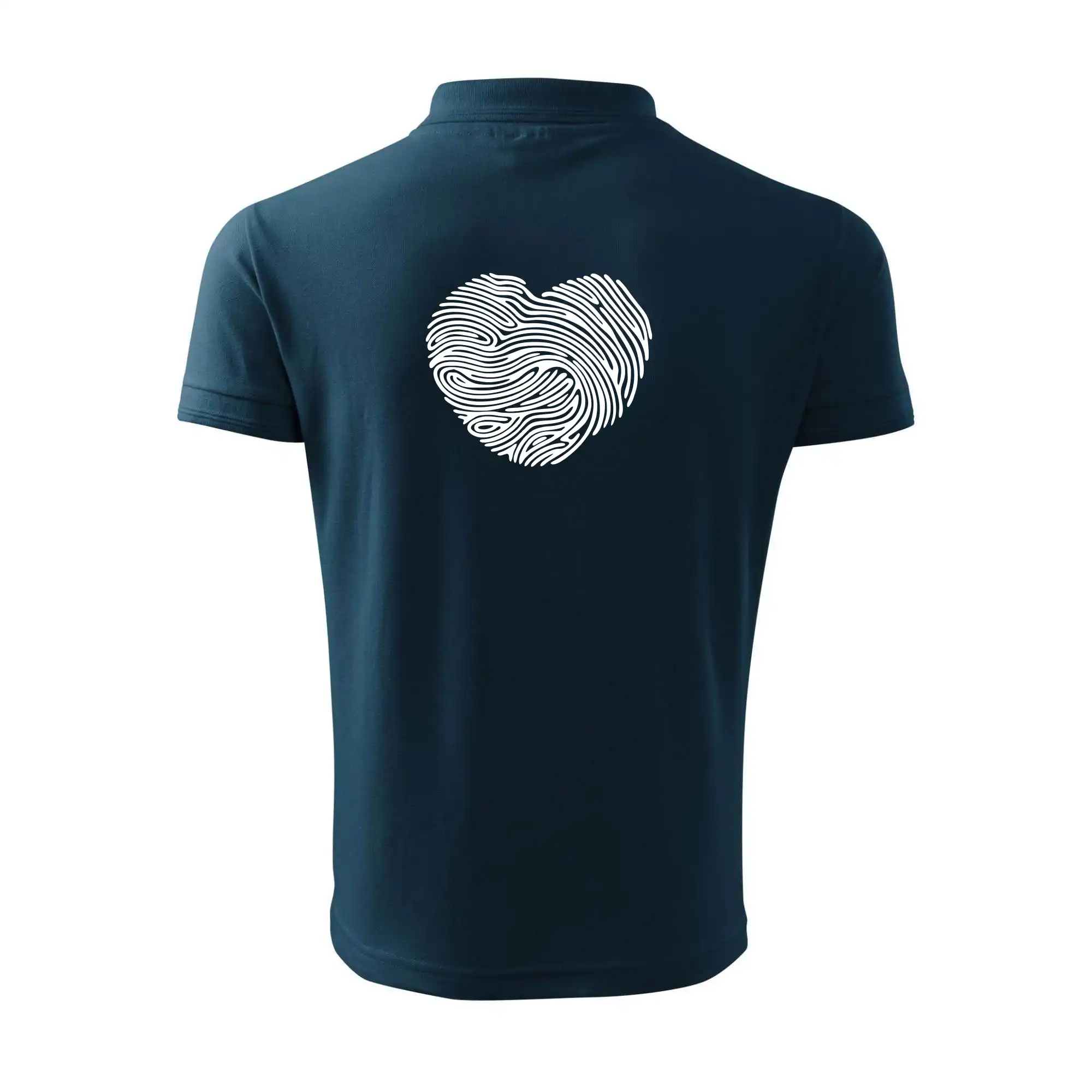 Odtlačok prsta srdce