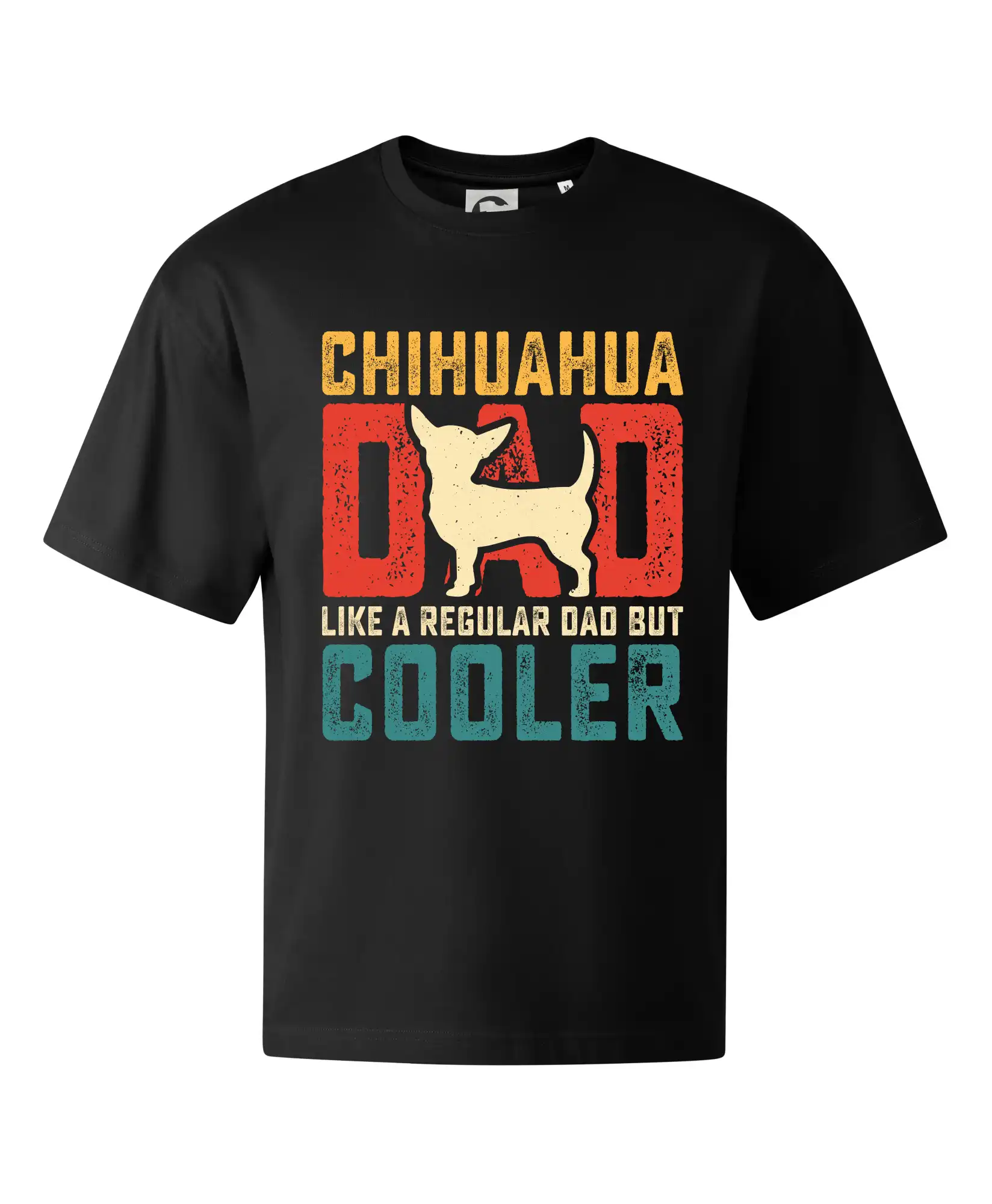 Čivava - Chihuahua dad like a regular dad - Stage unisex - OVERSIZE
