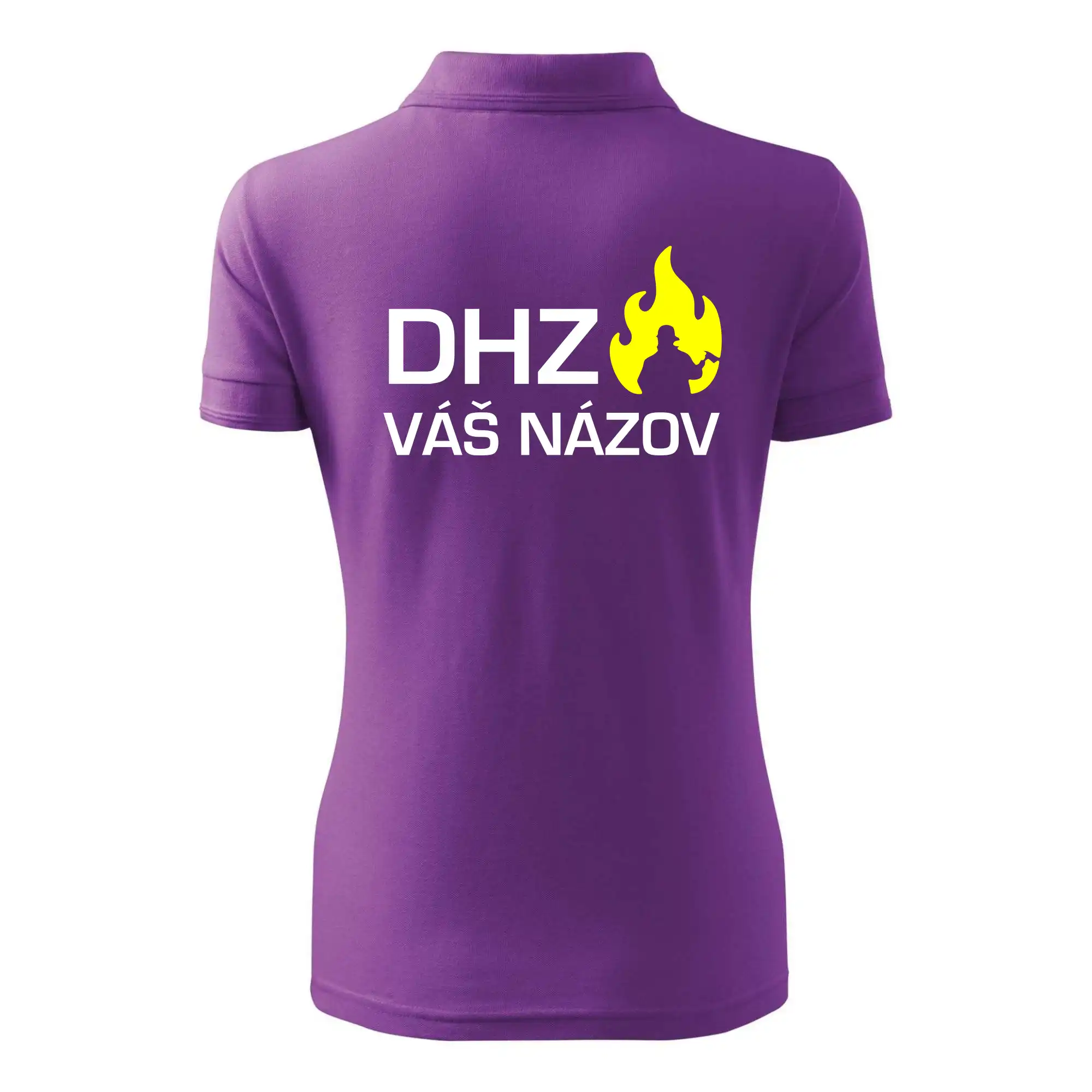 DHZ - Váš názov - FLUO + Reflexná potlač