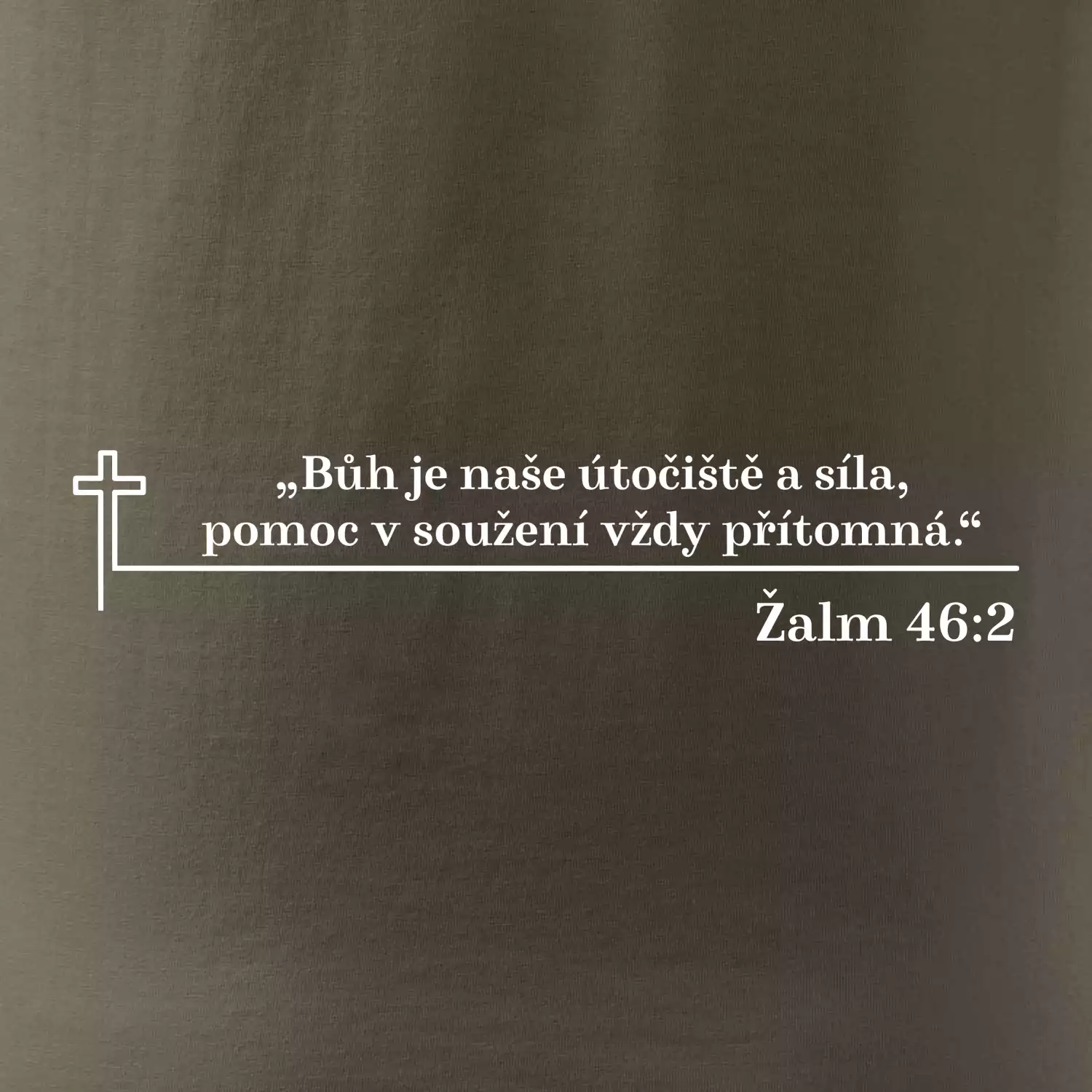 Citáty z bible - Žalm 46:2