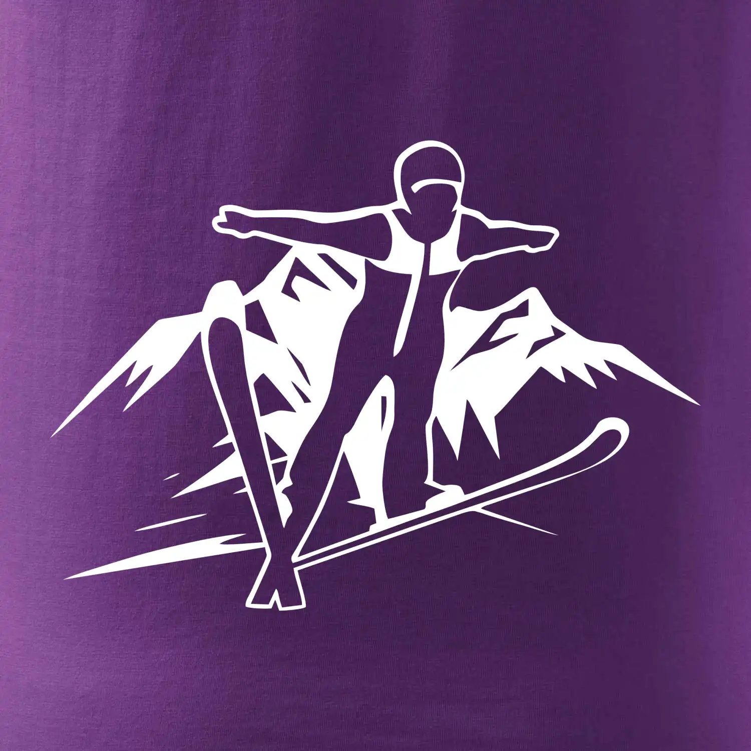 Letící skokan bílý