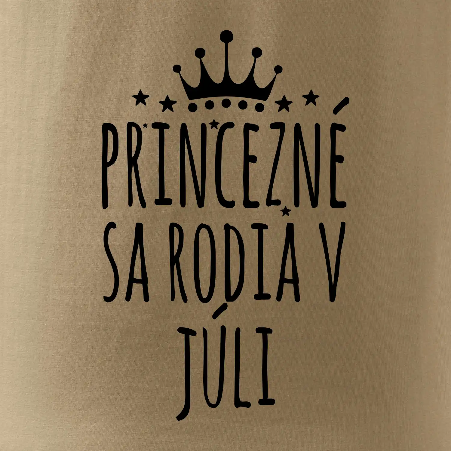 Princezné sa rodia v júli