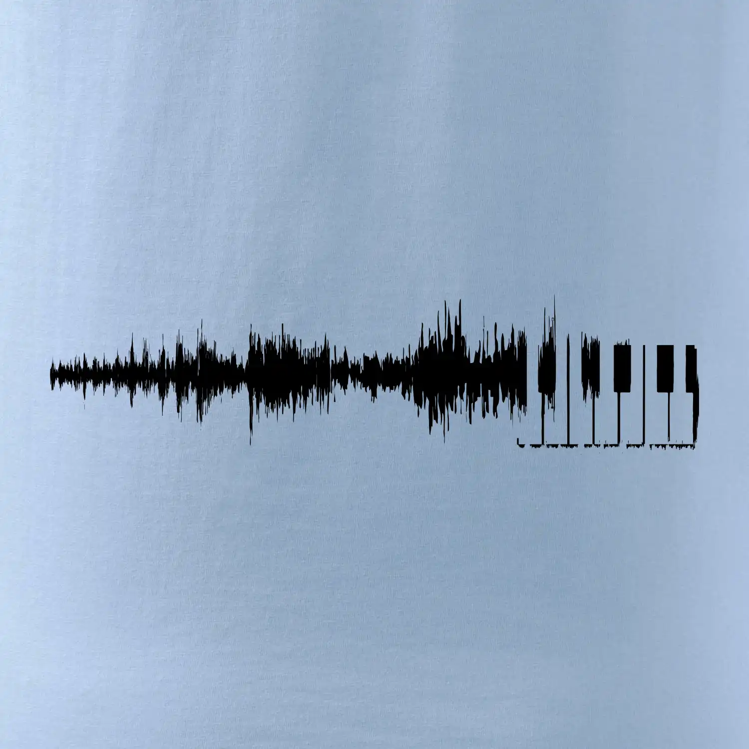 Piano ekg - průběh skladby