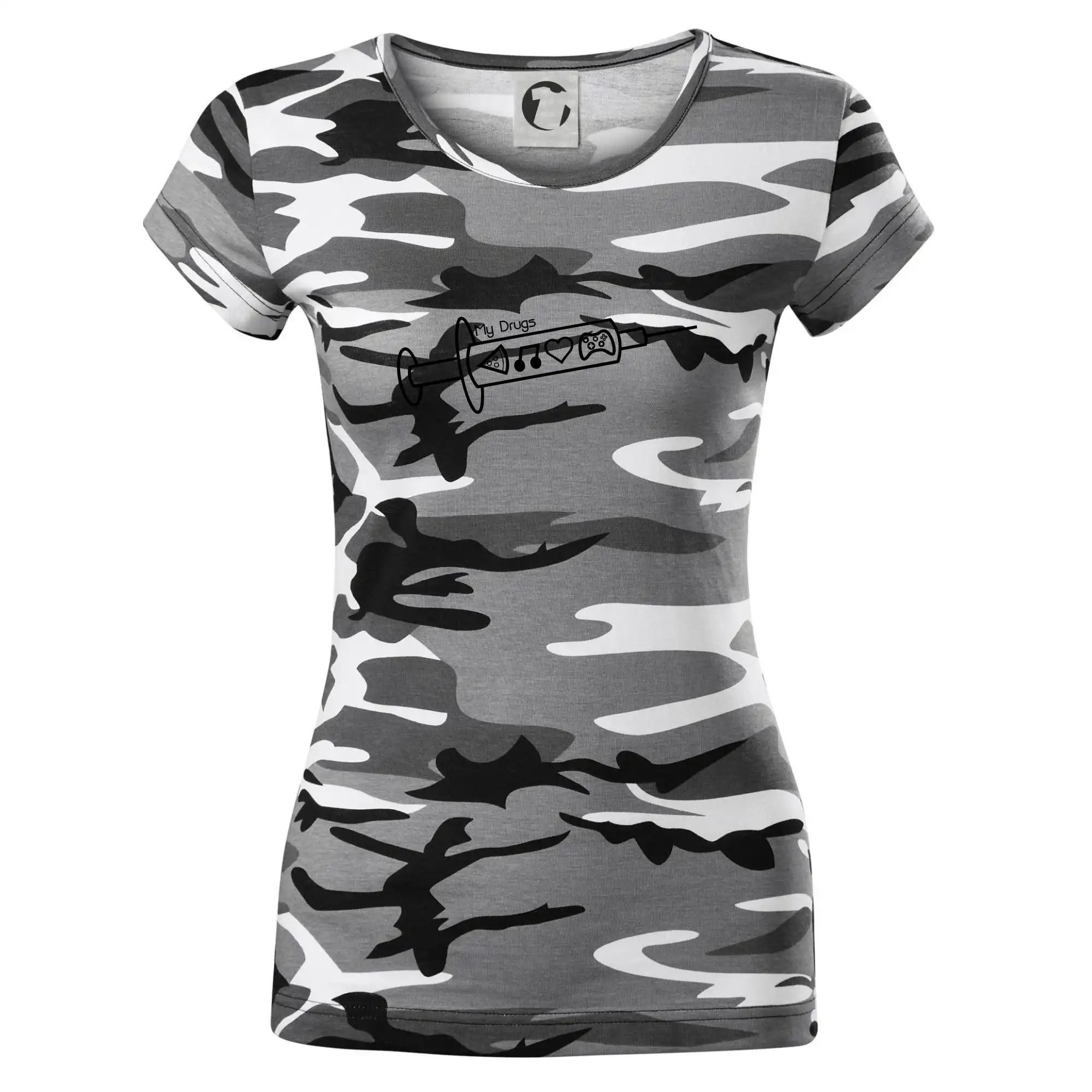 My Drugs - jídlo hudba