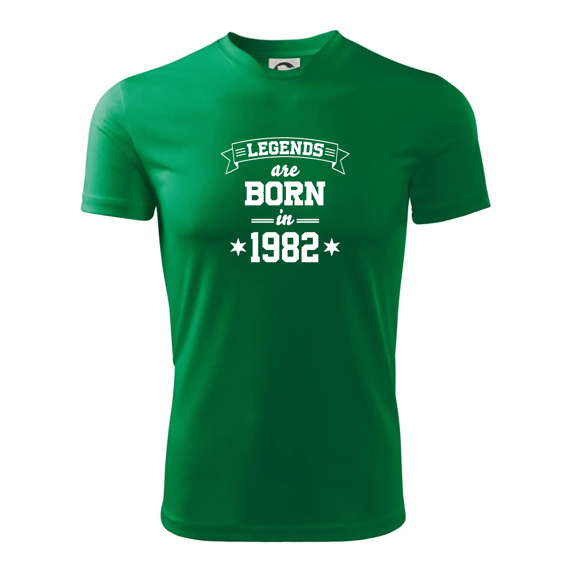 Trička s ročníkom 1982 - Legends are born in 1982 - Pánske tričko Fantasy športové