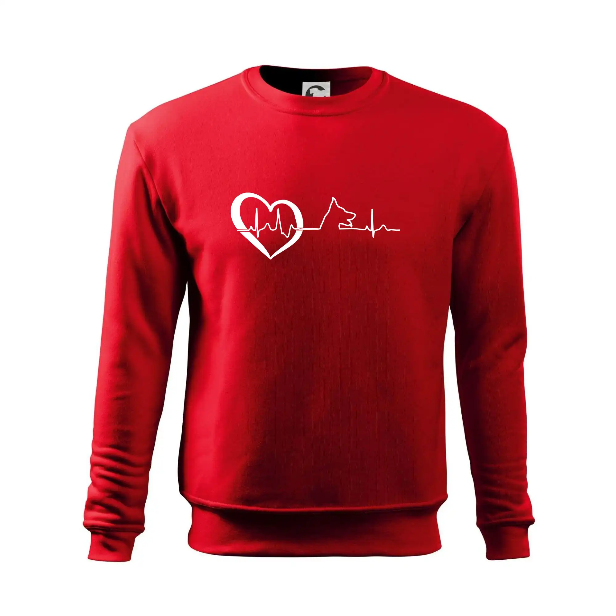 Německý ovčák ekg