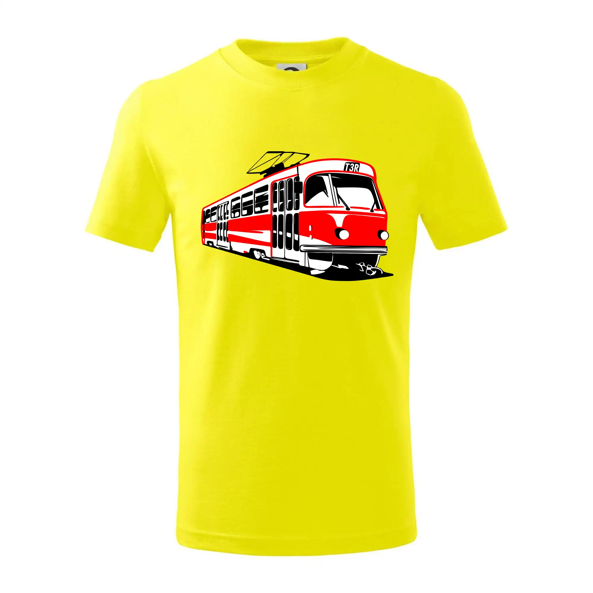 Tramvaj T3R barevná