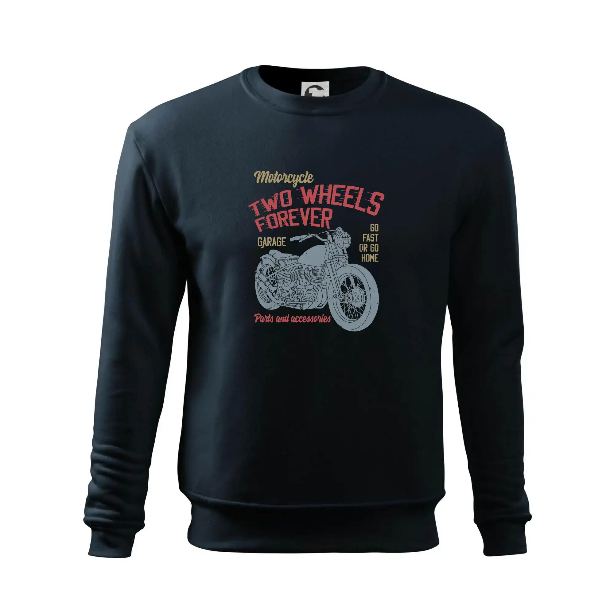 Two wheels forever go fast