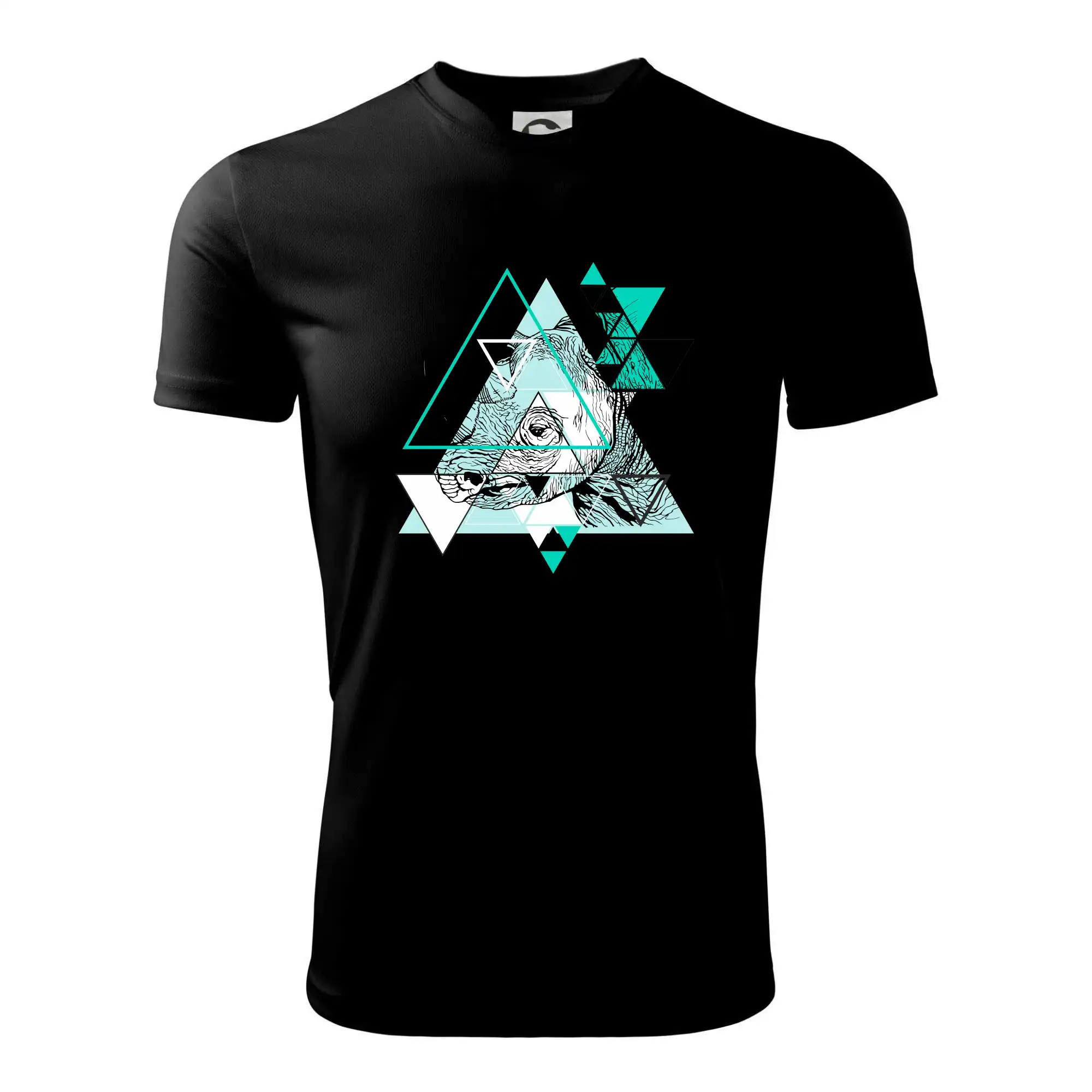 Bílý nosorožec (Pecka design)