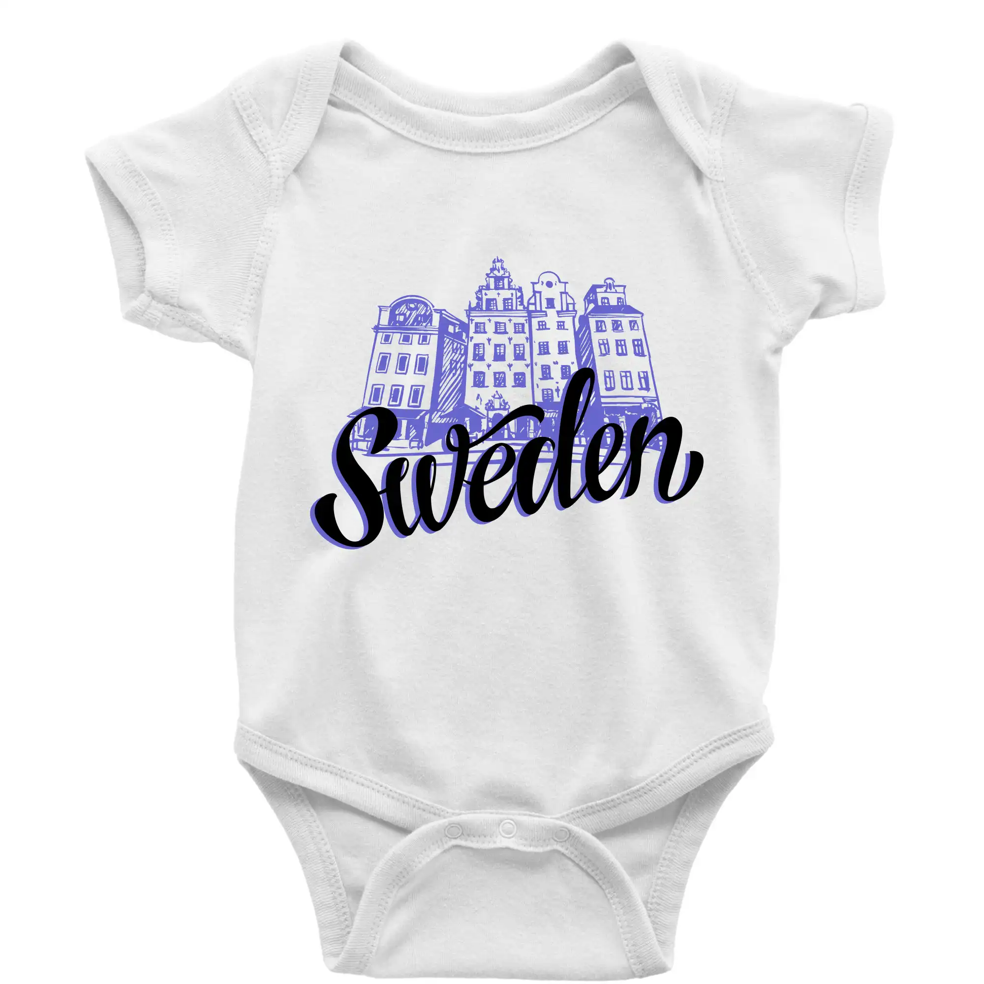 Sweden Lettering