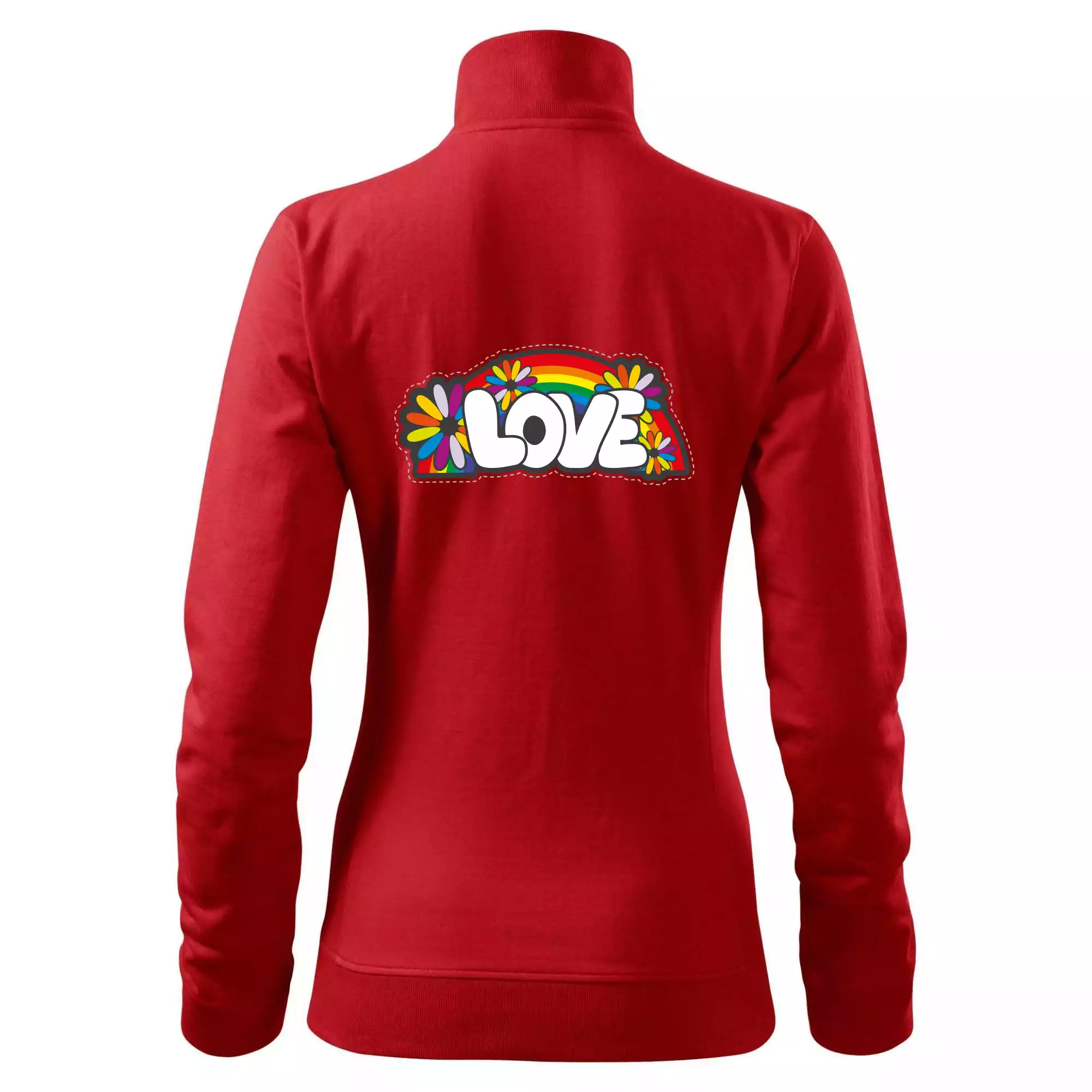 Love s duhou v pozadí