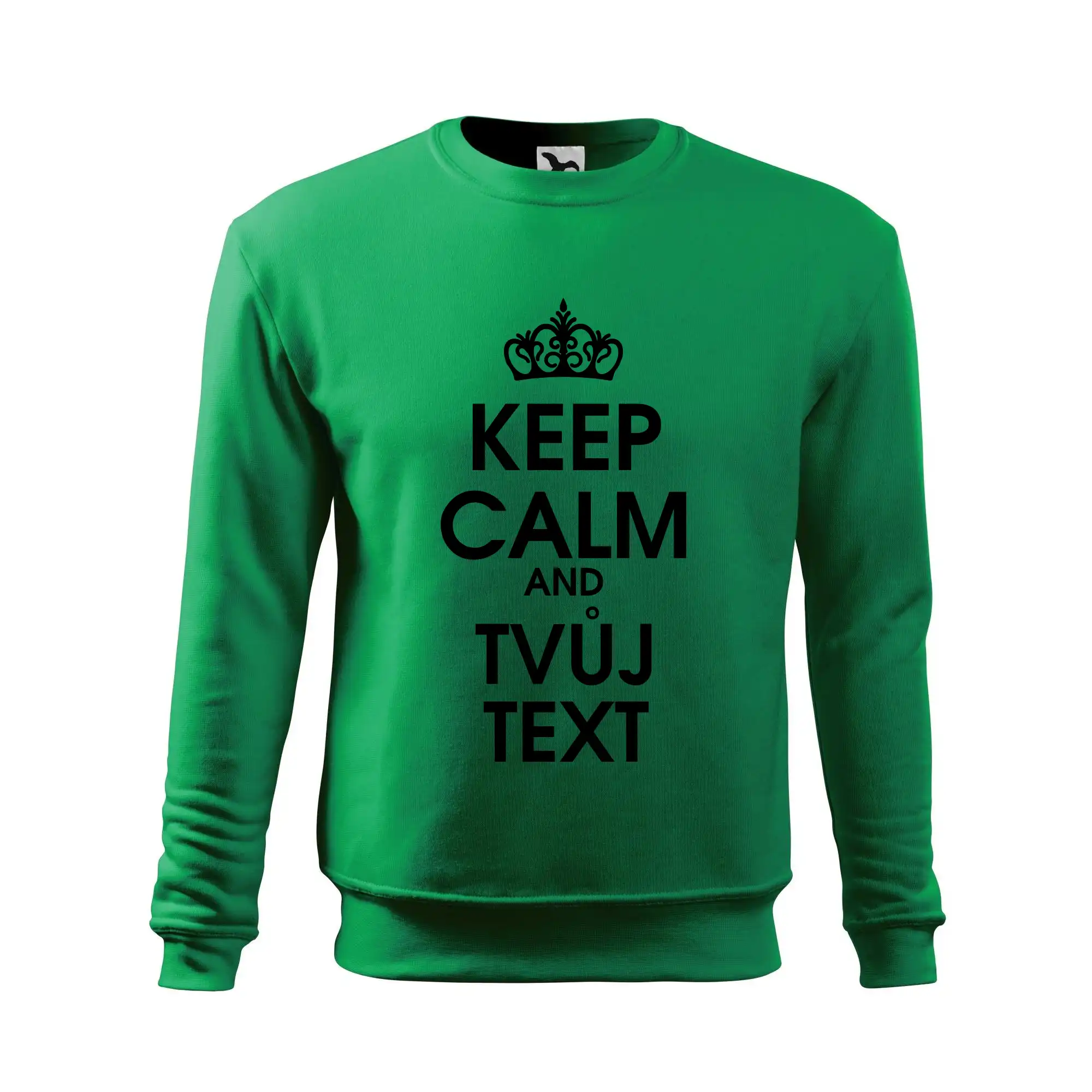 Keep calm - váš text