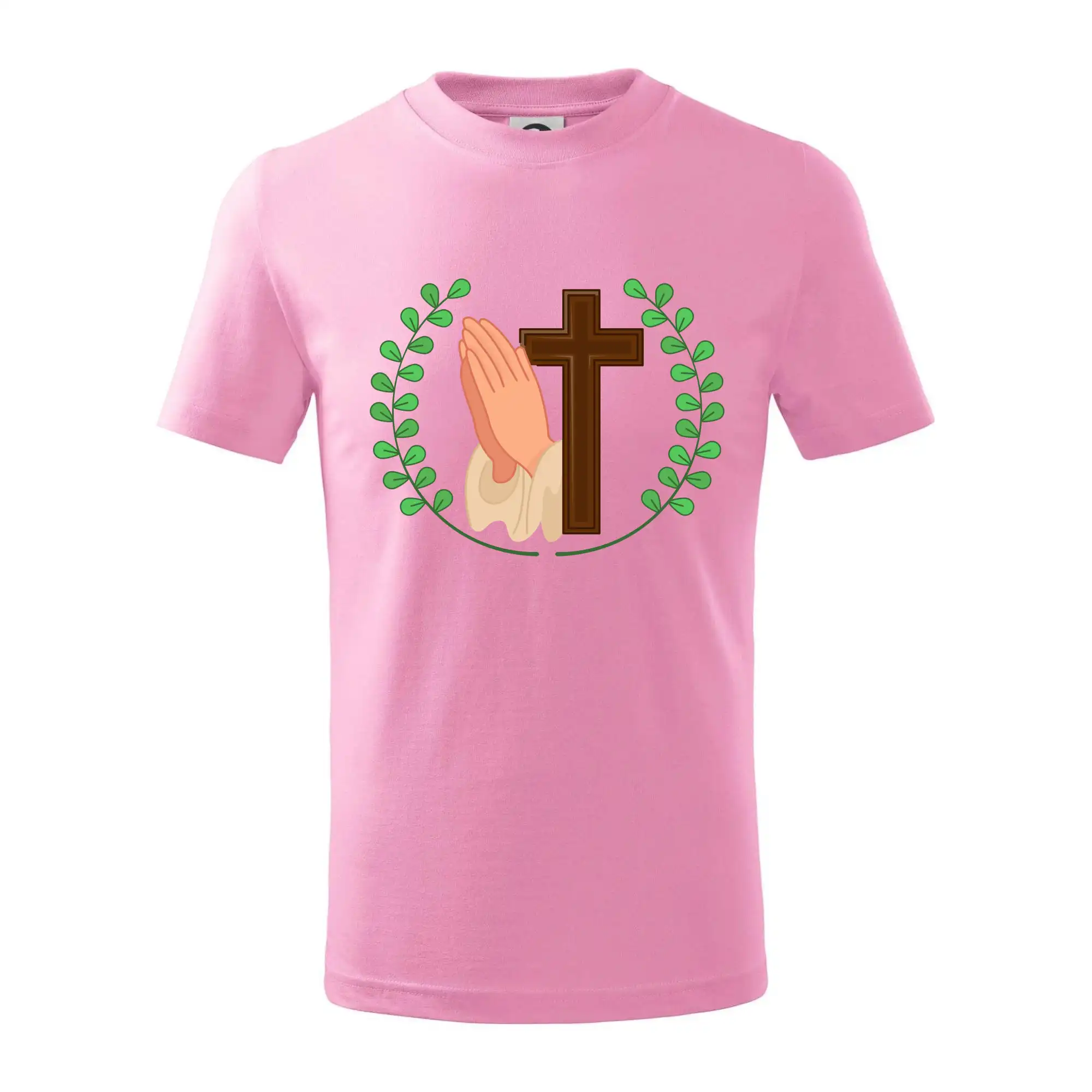 Věnec - kříž a modlení