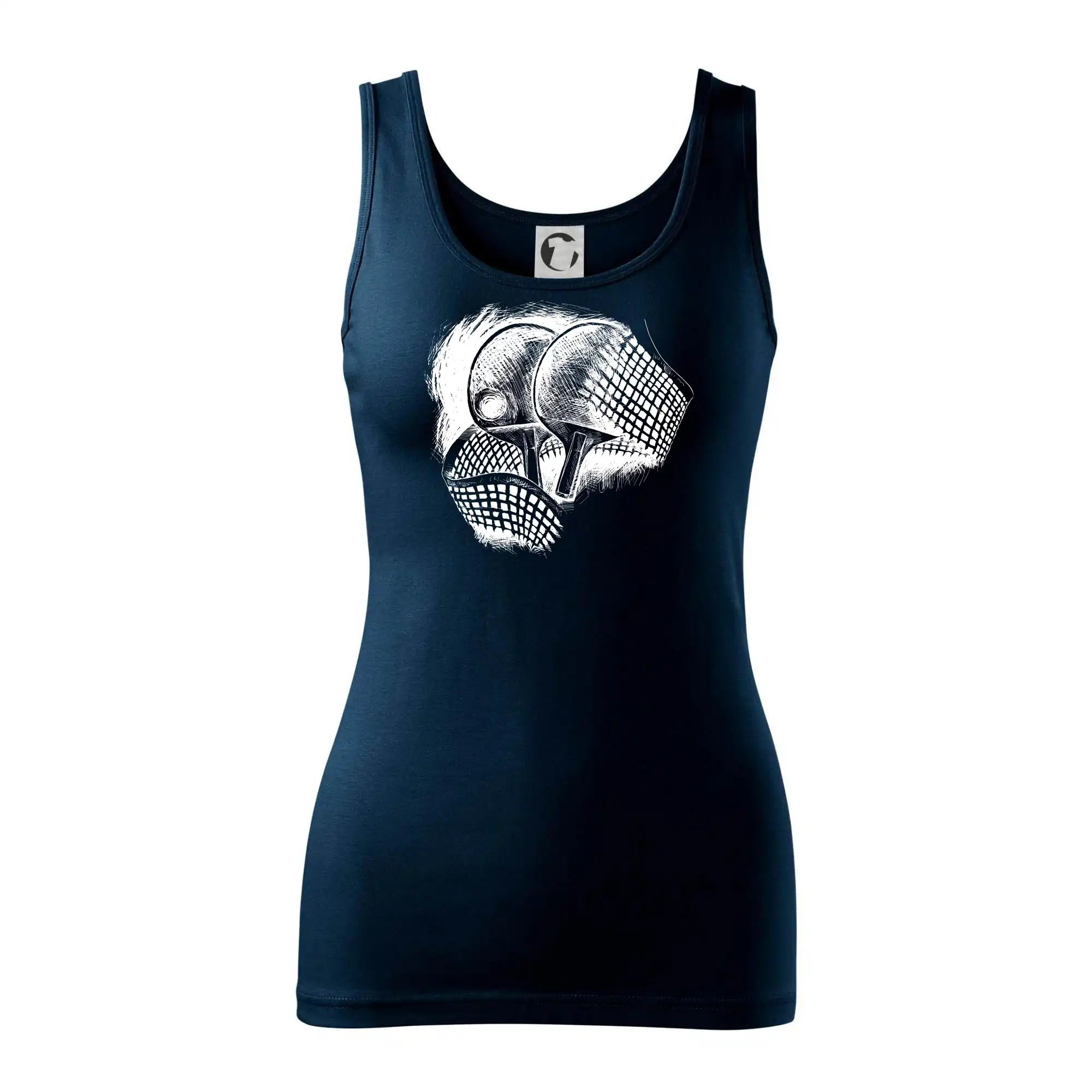 Ping pong pálky a síť