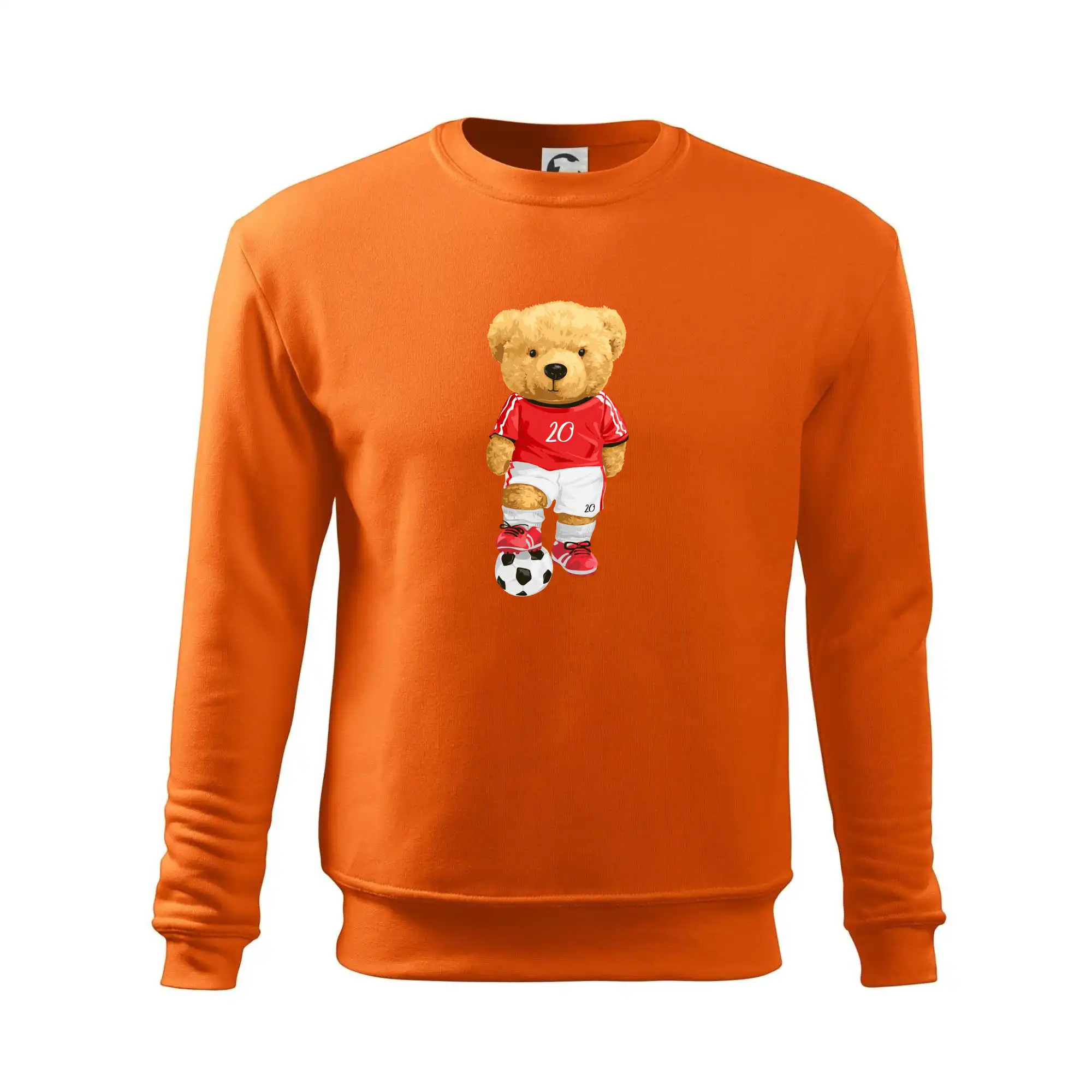 Fotbalista medvídek číslo