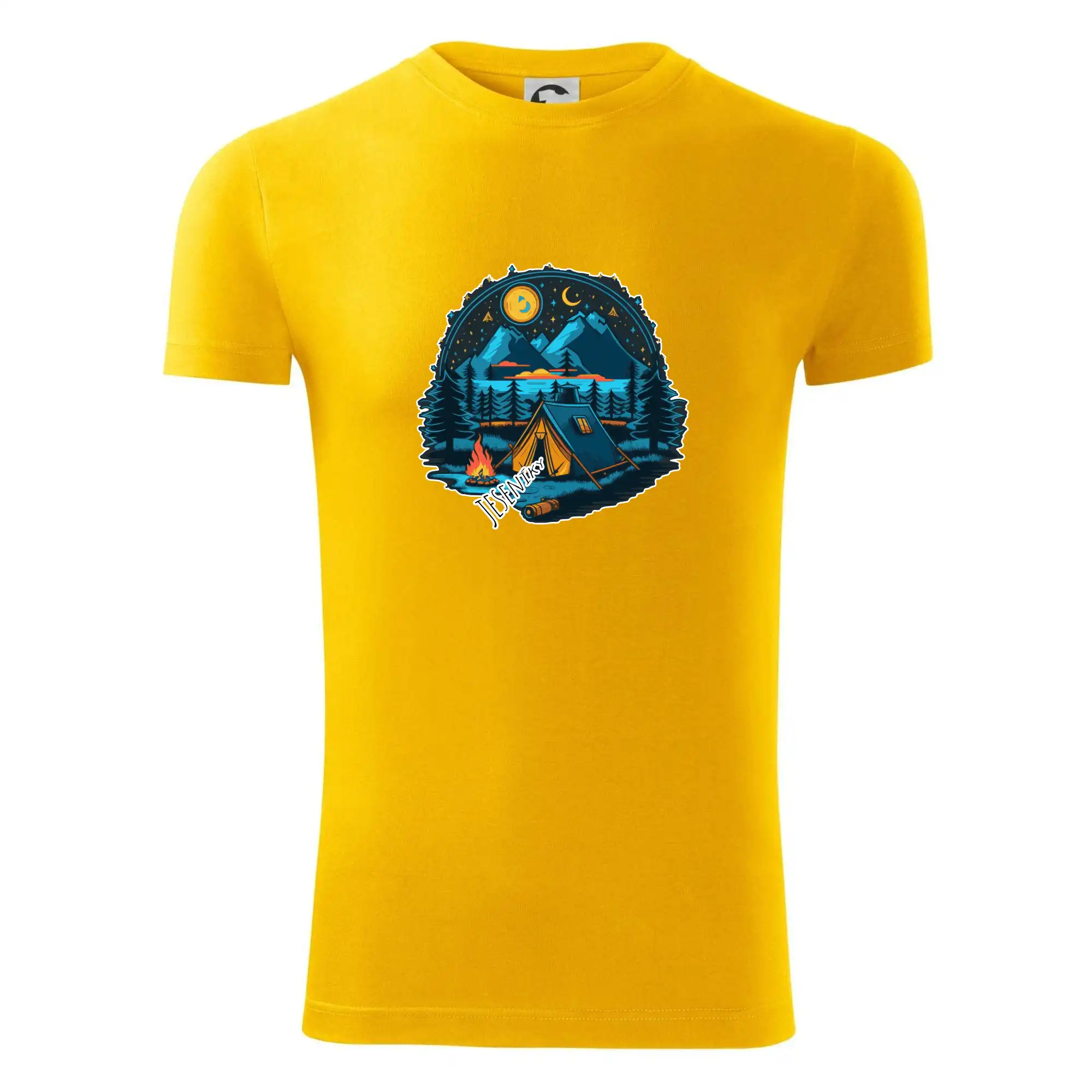 Jeseníky pod stanem