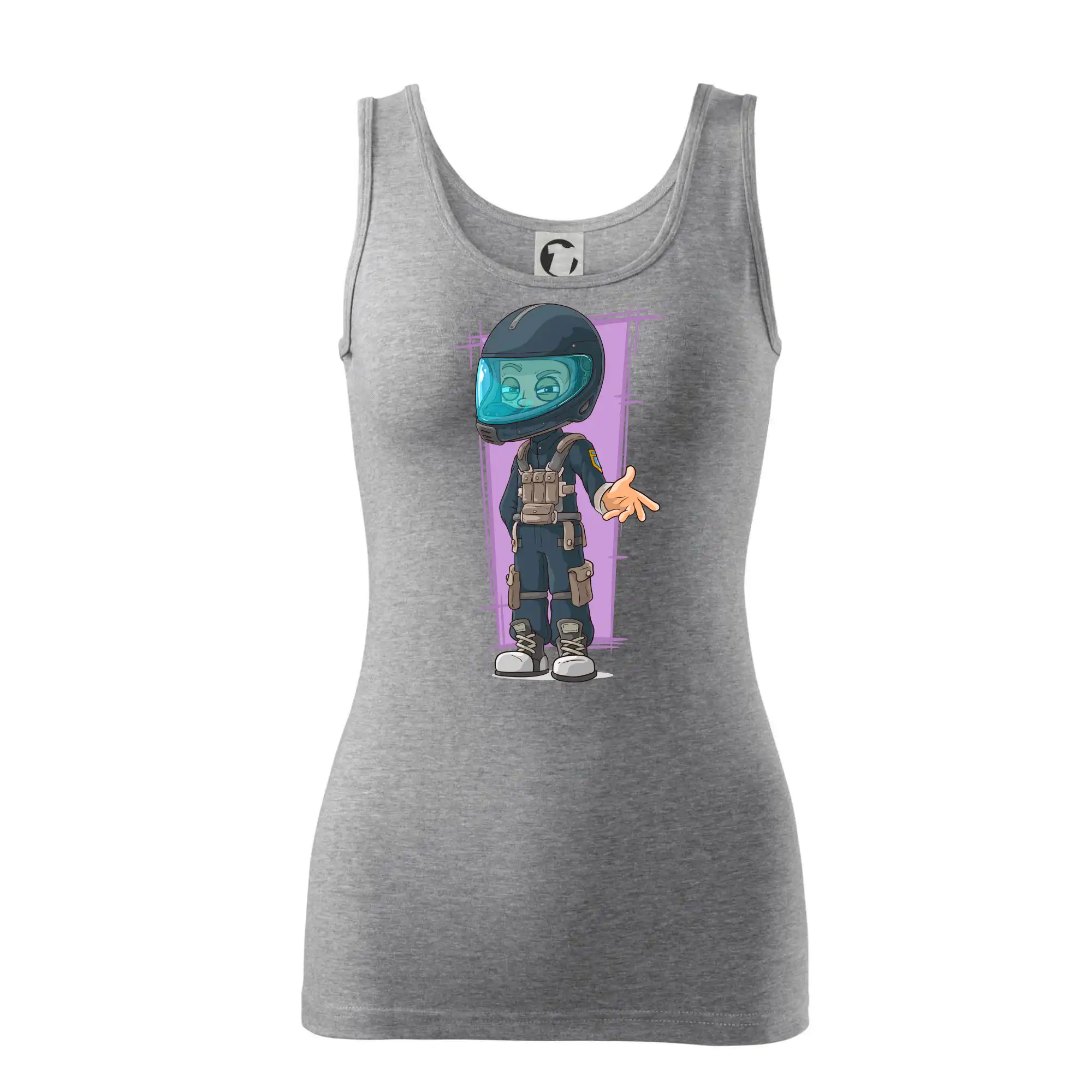 Vesmírný voják fialový