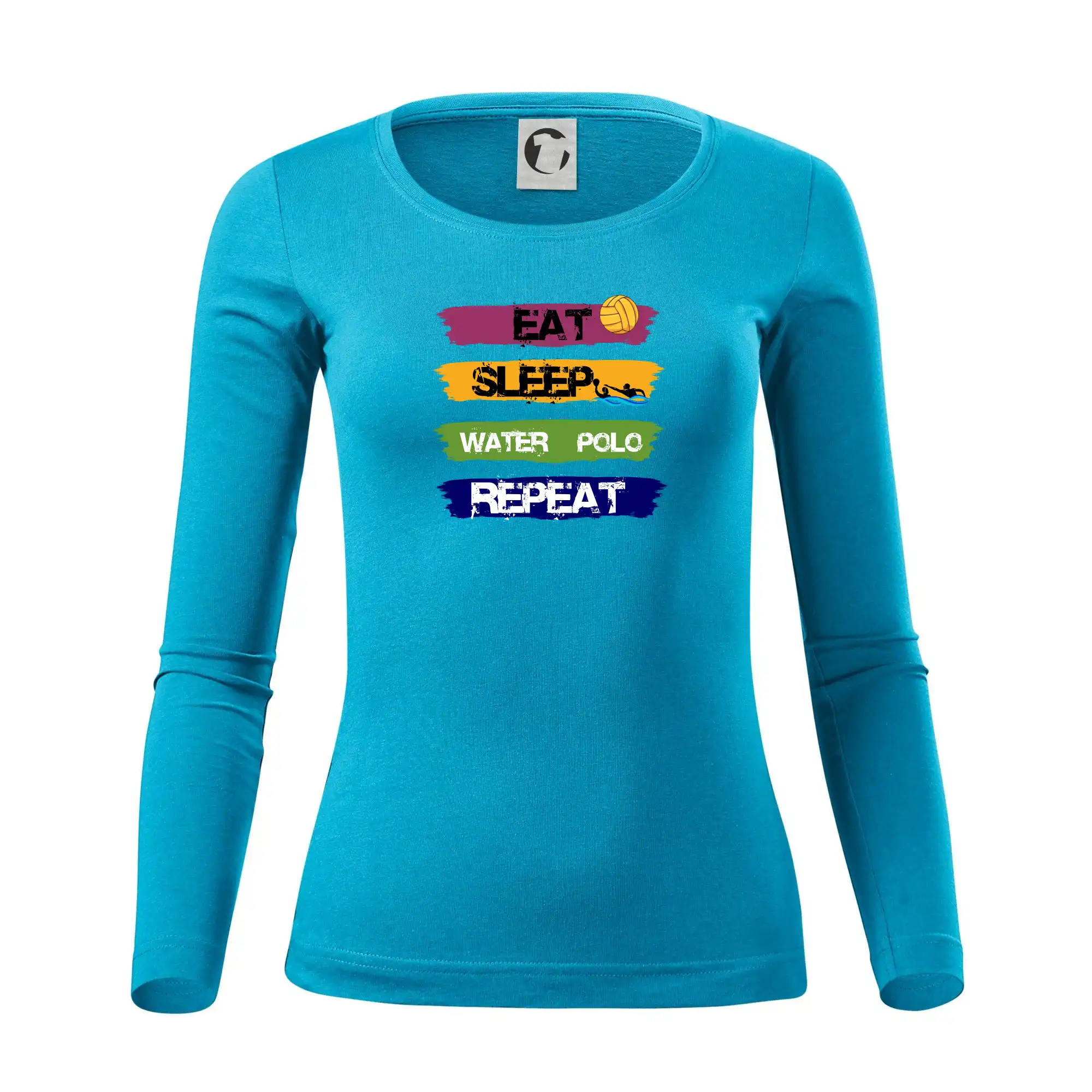 Eat sleep watter polo barevné