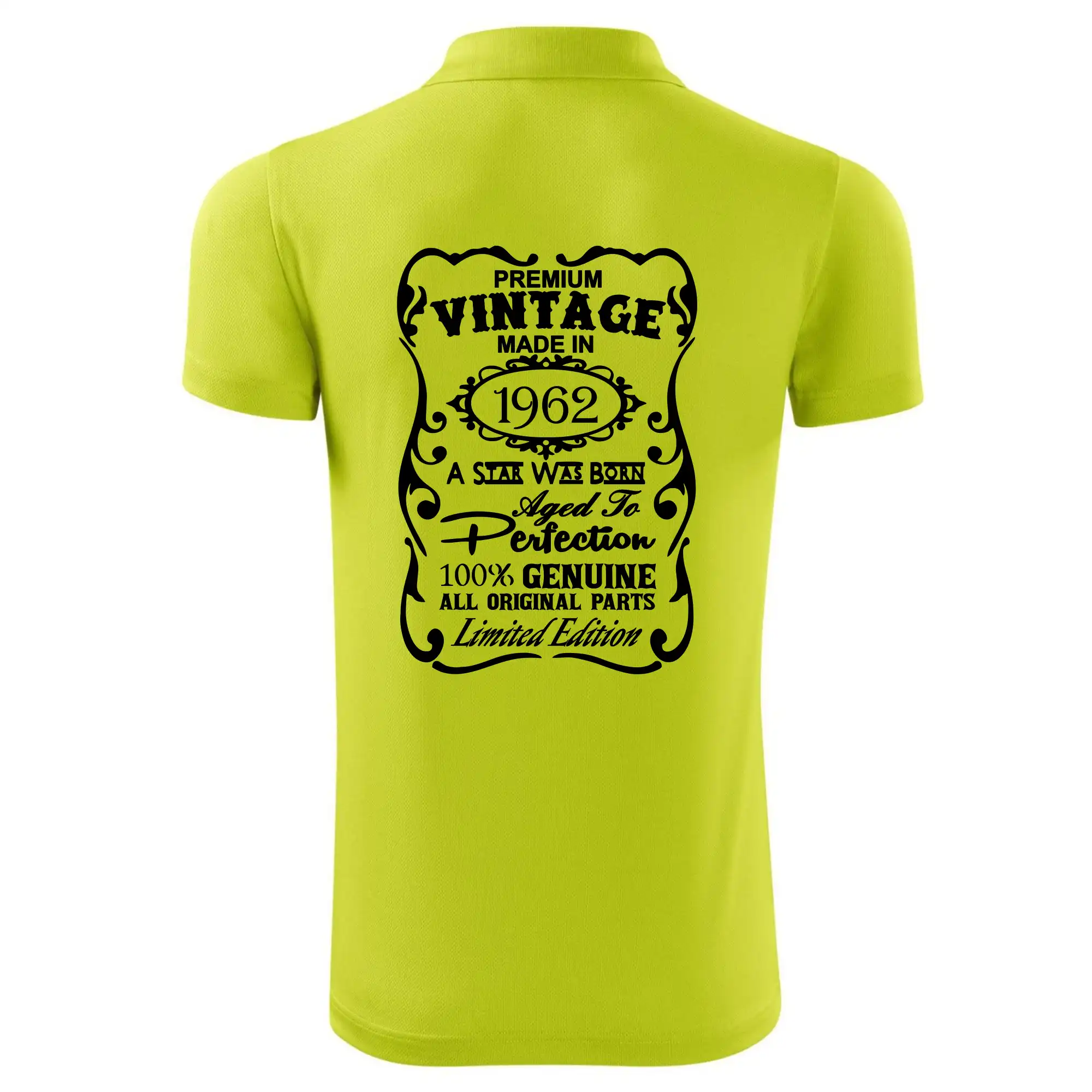 Vintage Etiketa - 1962