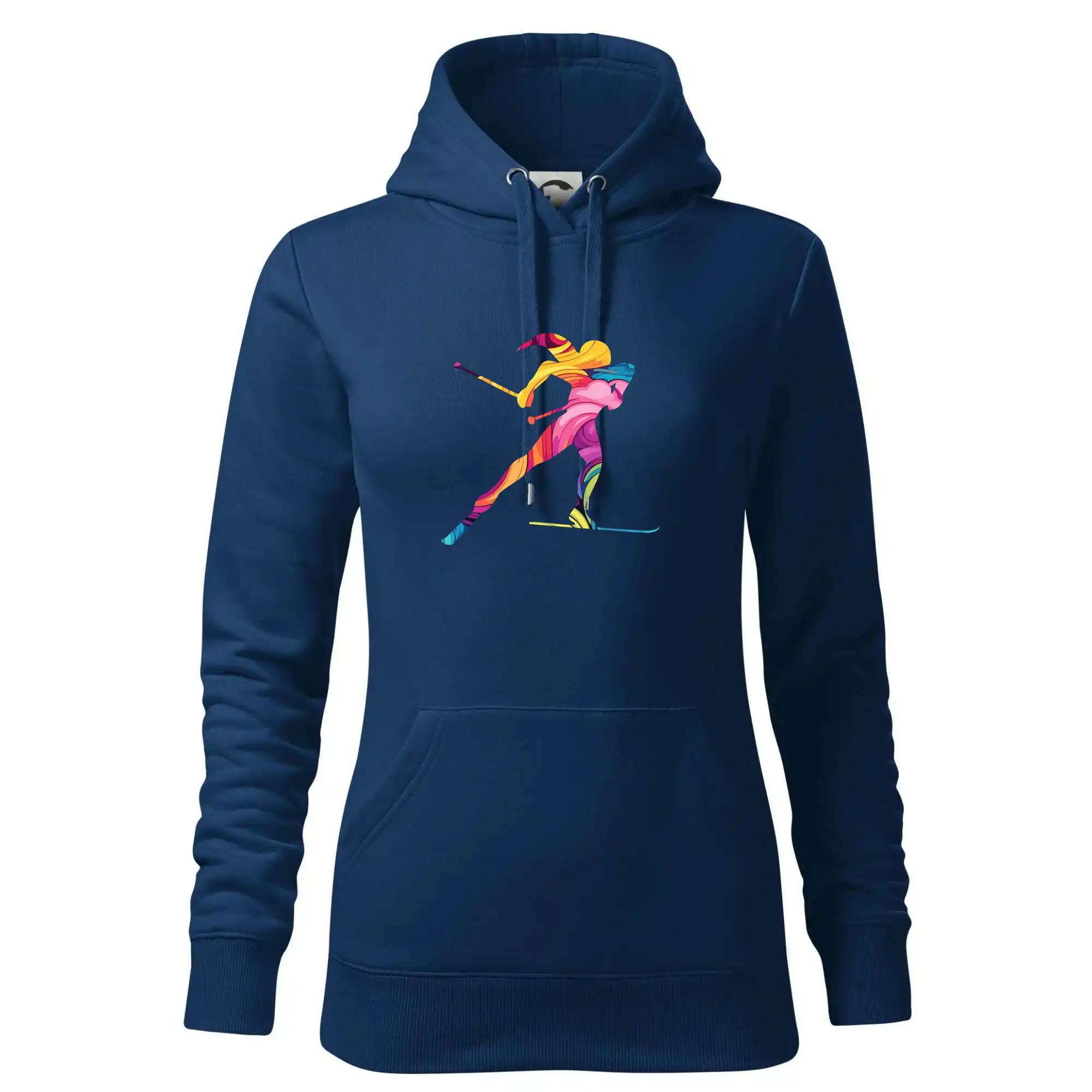 Barevná běžkařka