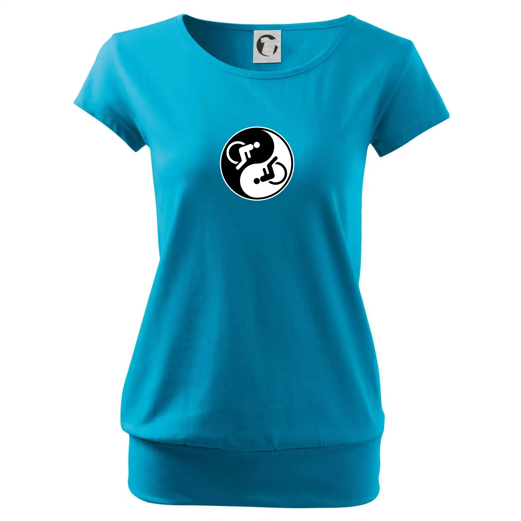 Jin jang vozíčkář