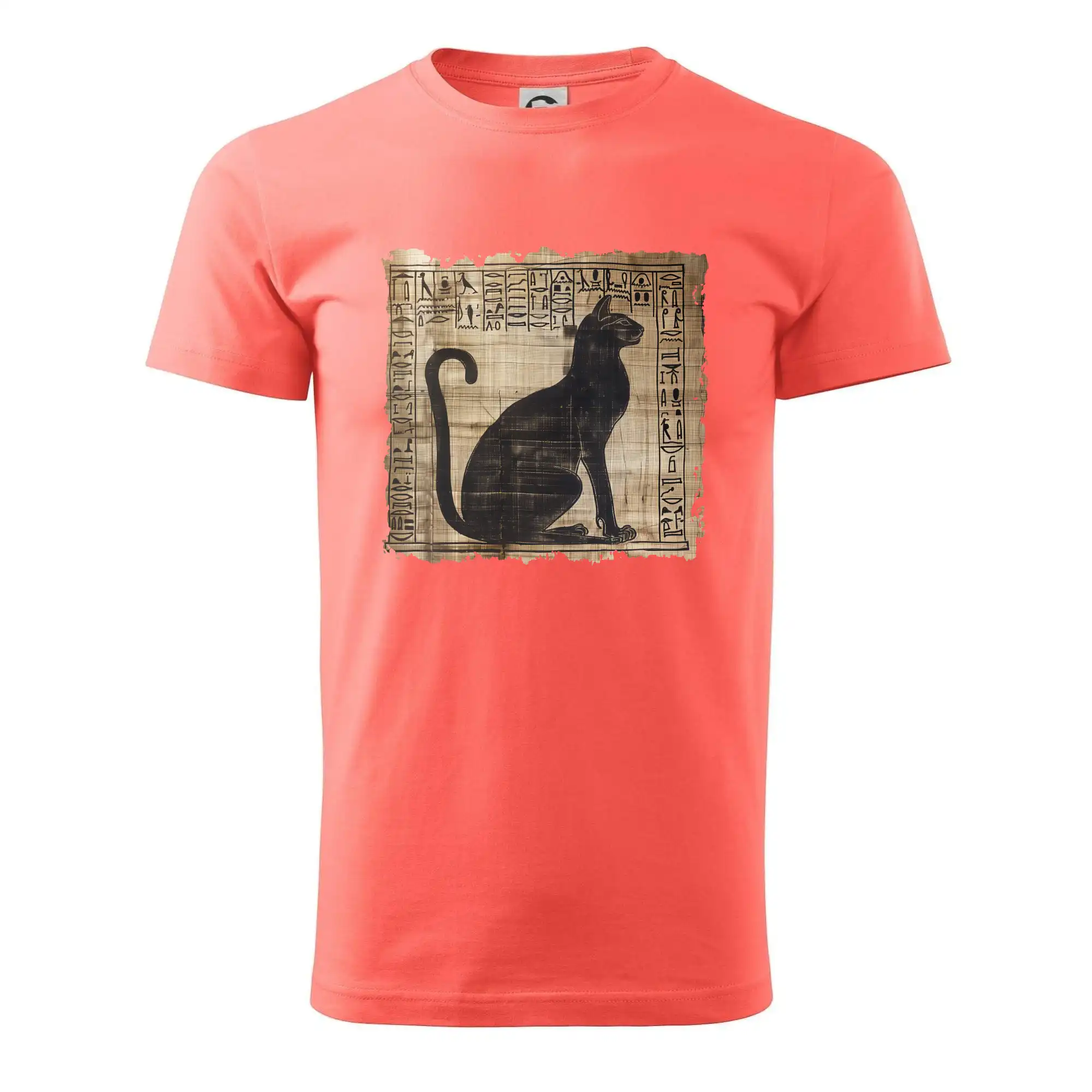 Egyptské hieroglyfy kočka