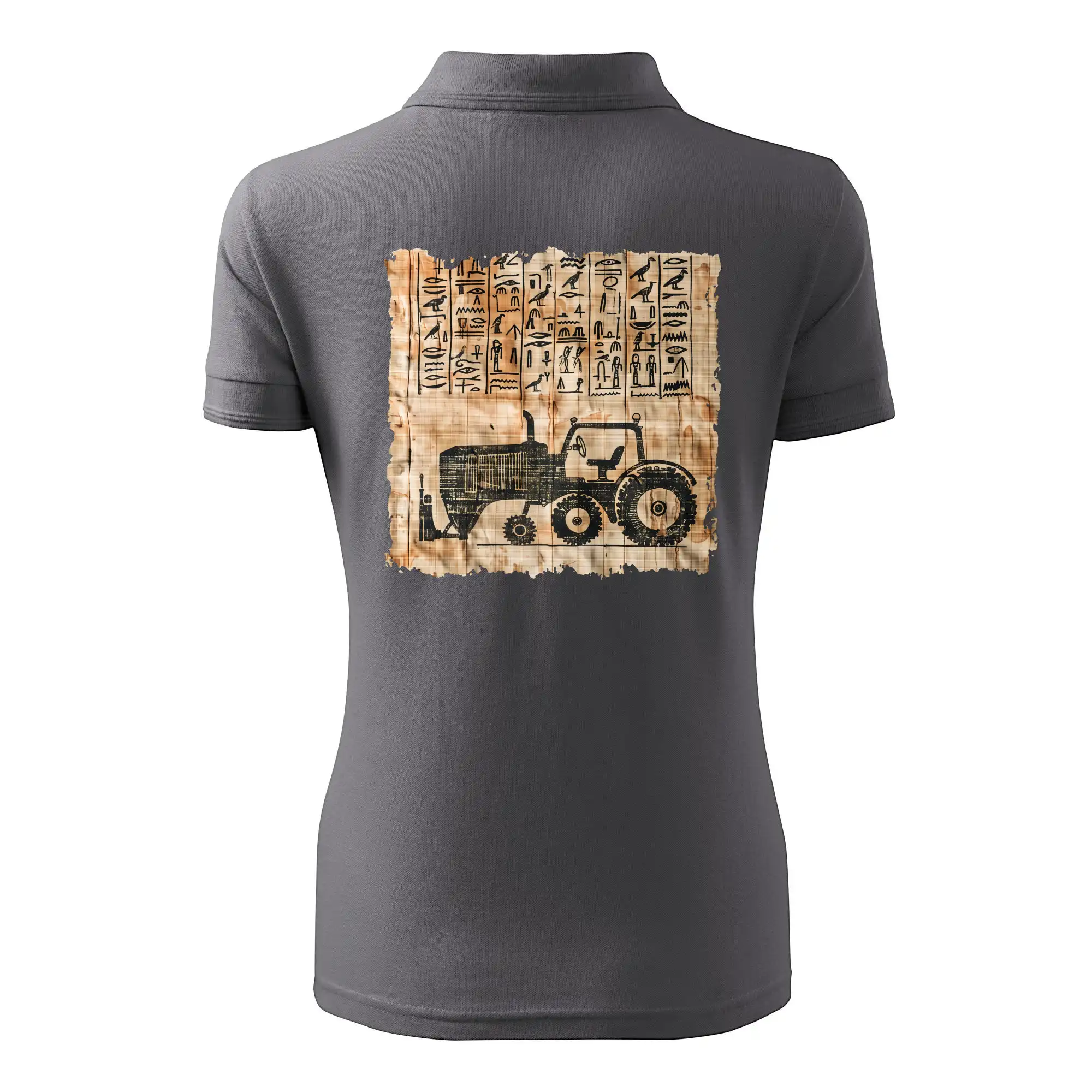 Egyptské hieroglyfy traktor