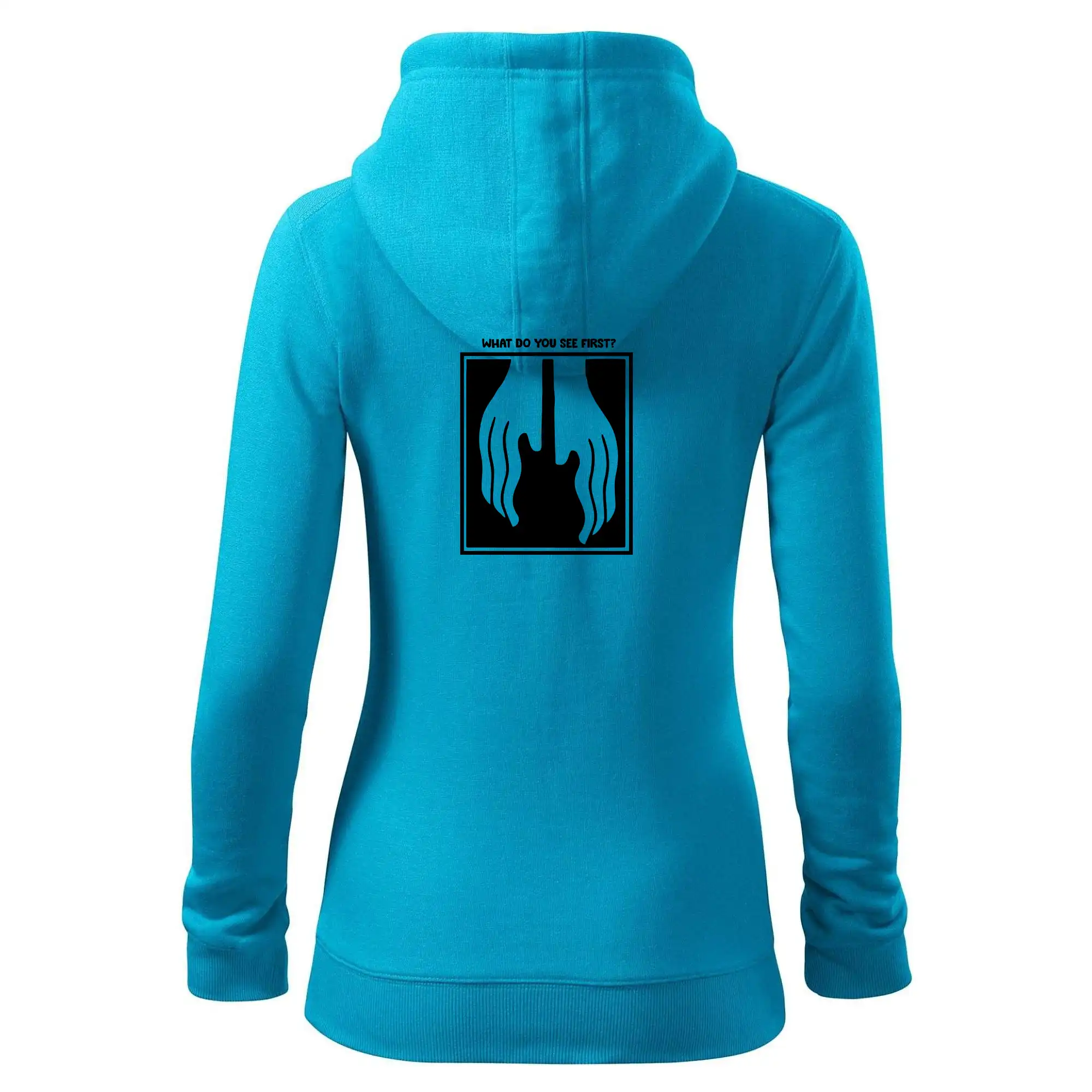 What do you see first? Kytara - Ruce