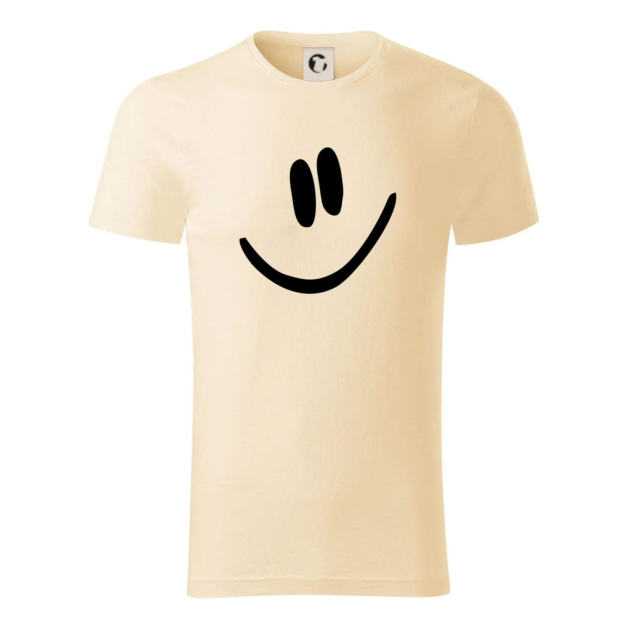 Emoji bez obrysu - usměv