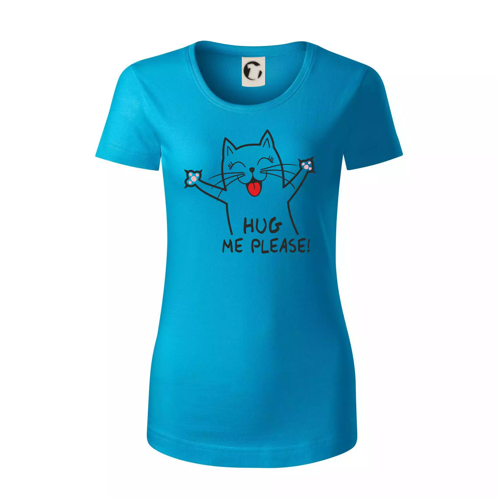 Kočka hug me please
