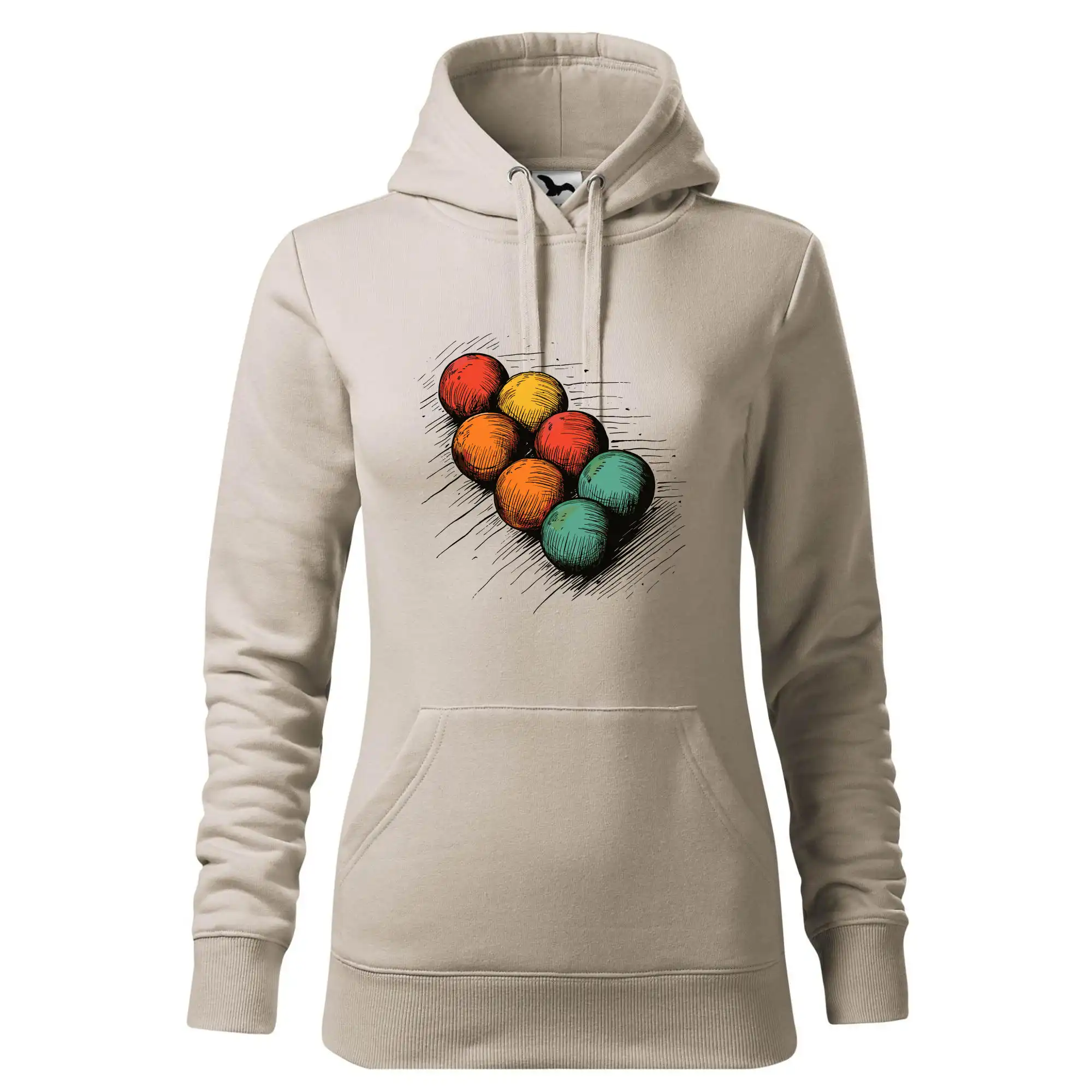 Petanque koule kresba