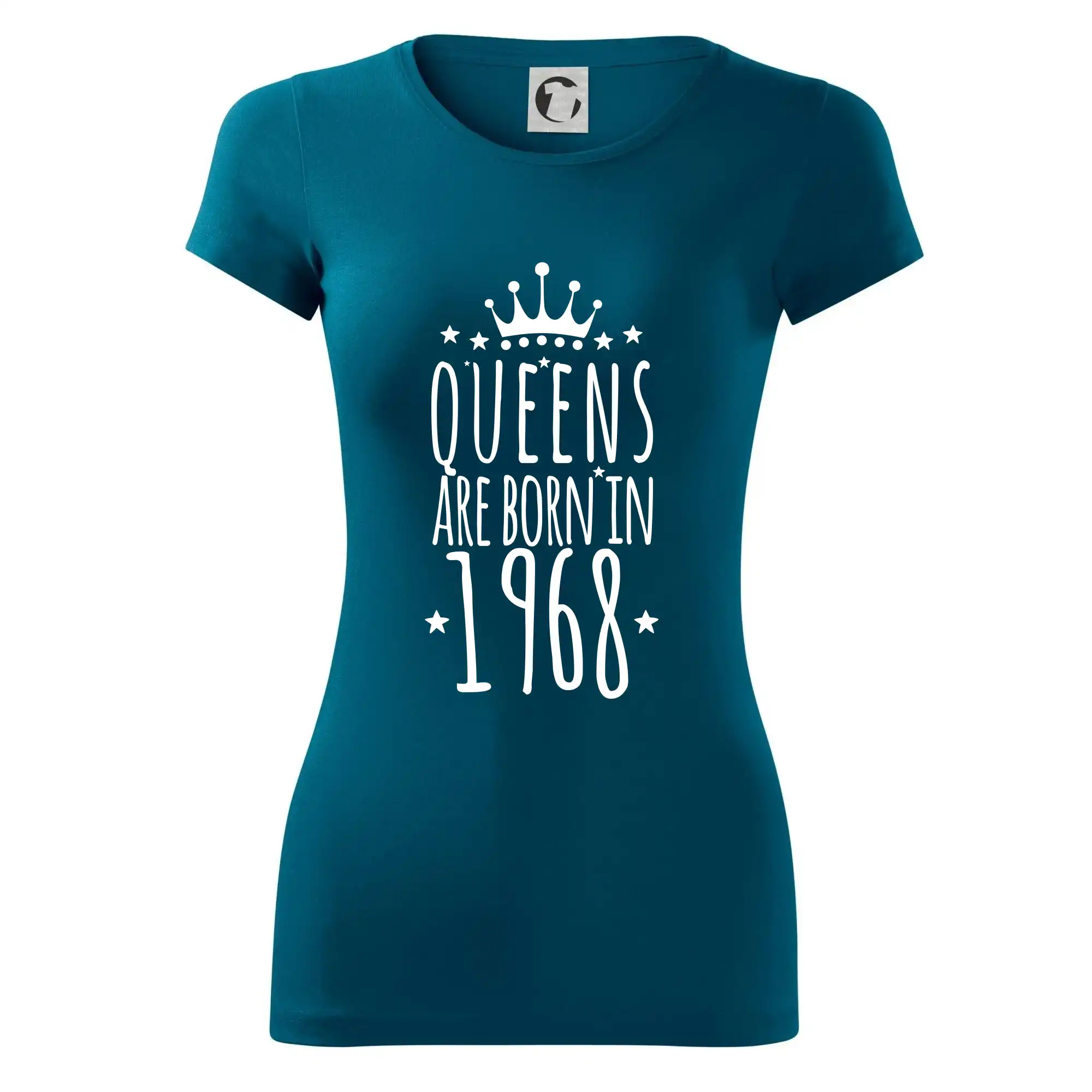 Queens are born in 1968