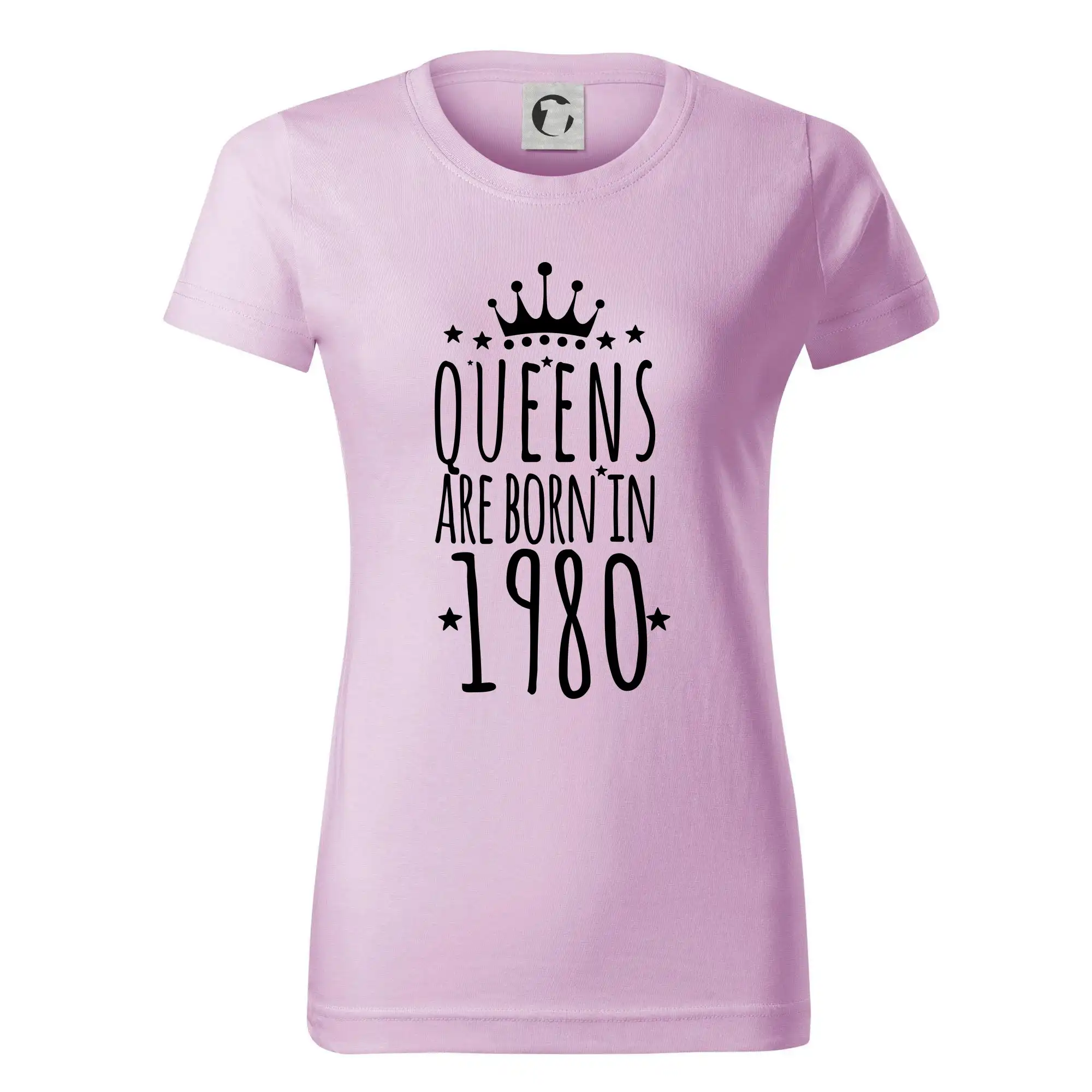 Queens are born in 1980