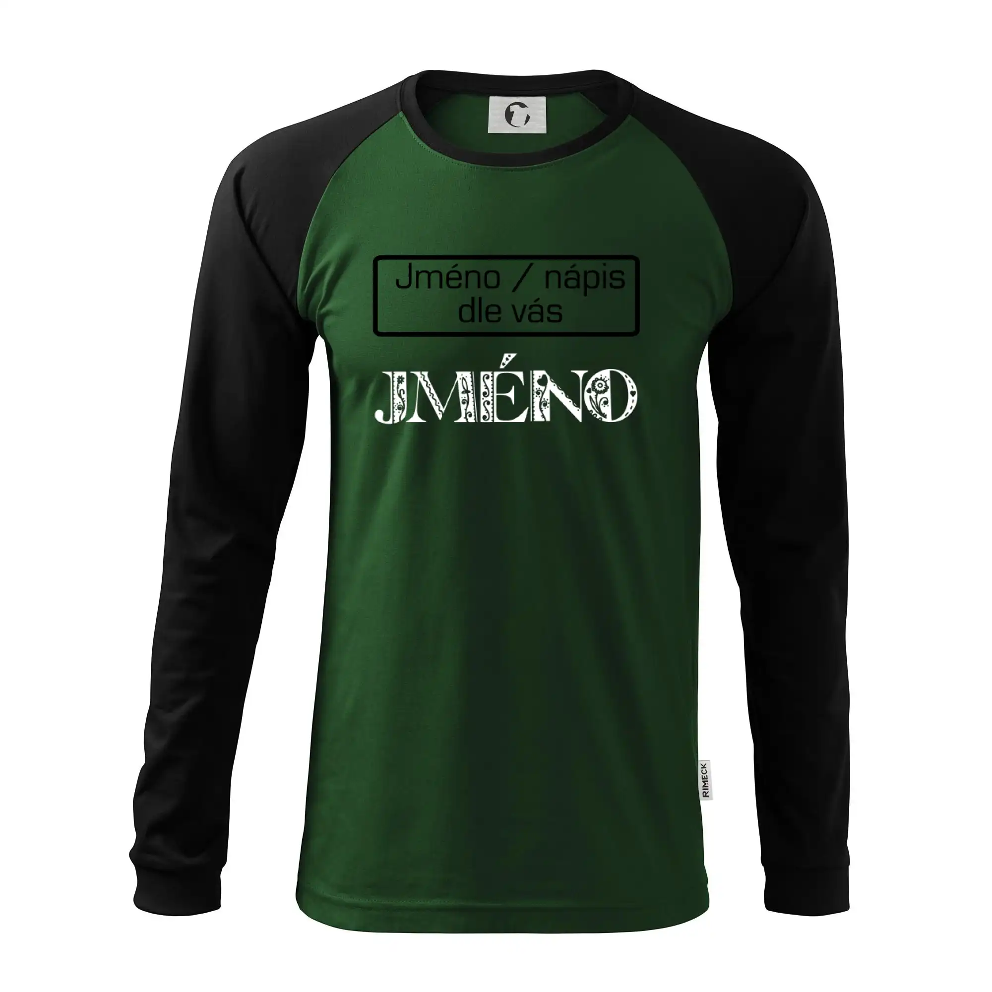 Folklor - jméno - nápis