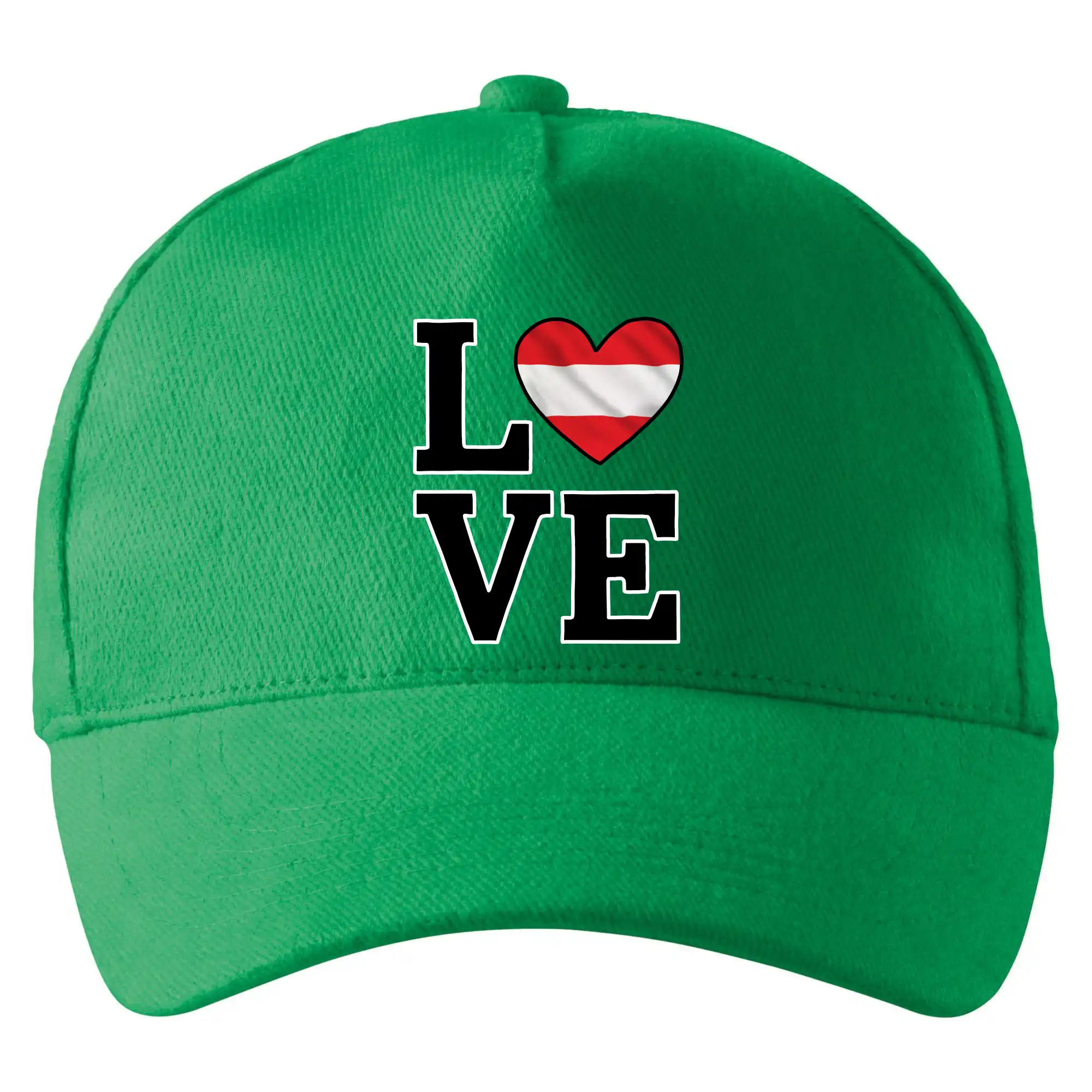 Love Rakouská vlajka