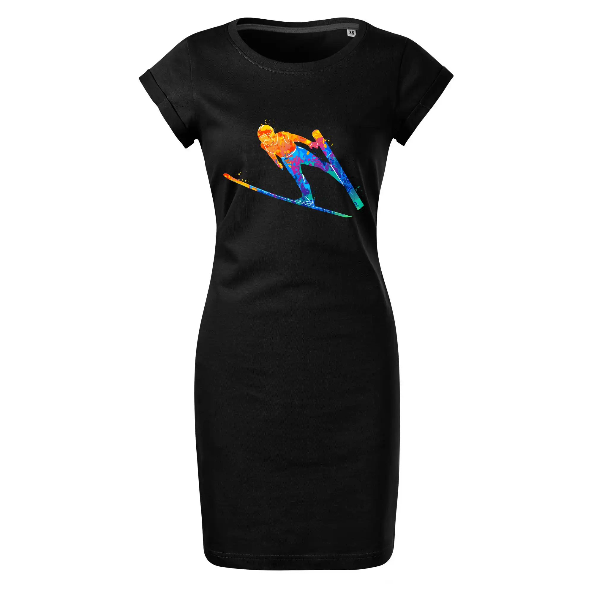 Skokan na lyžích splash