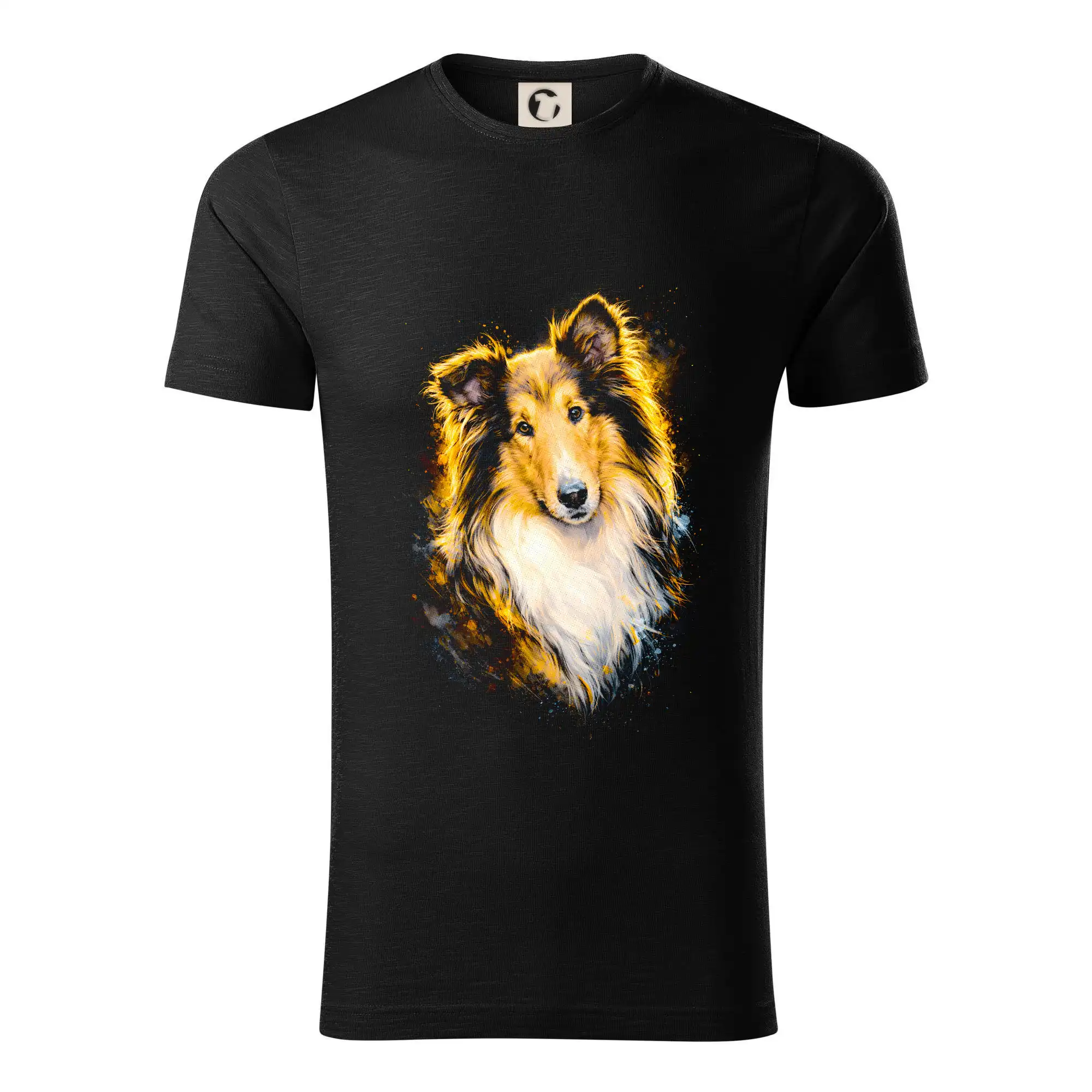 Obrázek polotón Šeltie hlava