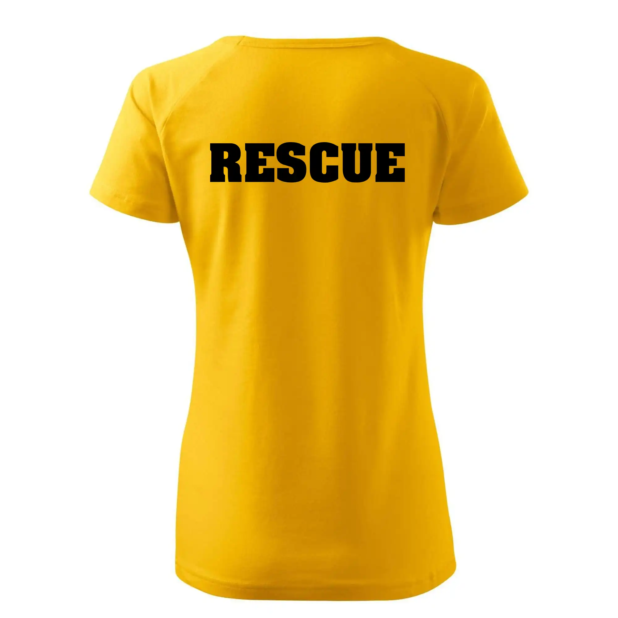 Rescue - Hviezda na prsníku + nápis na chrbte