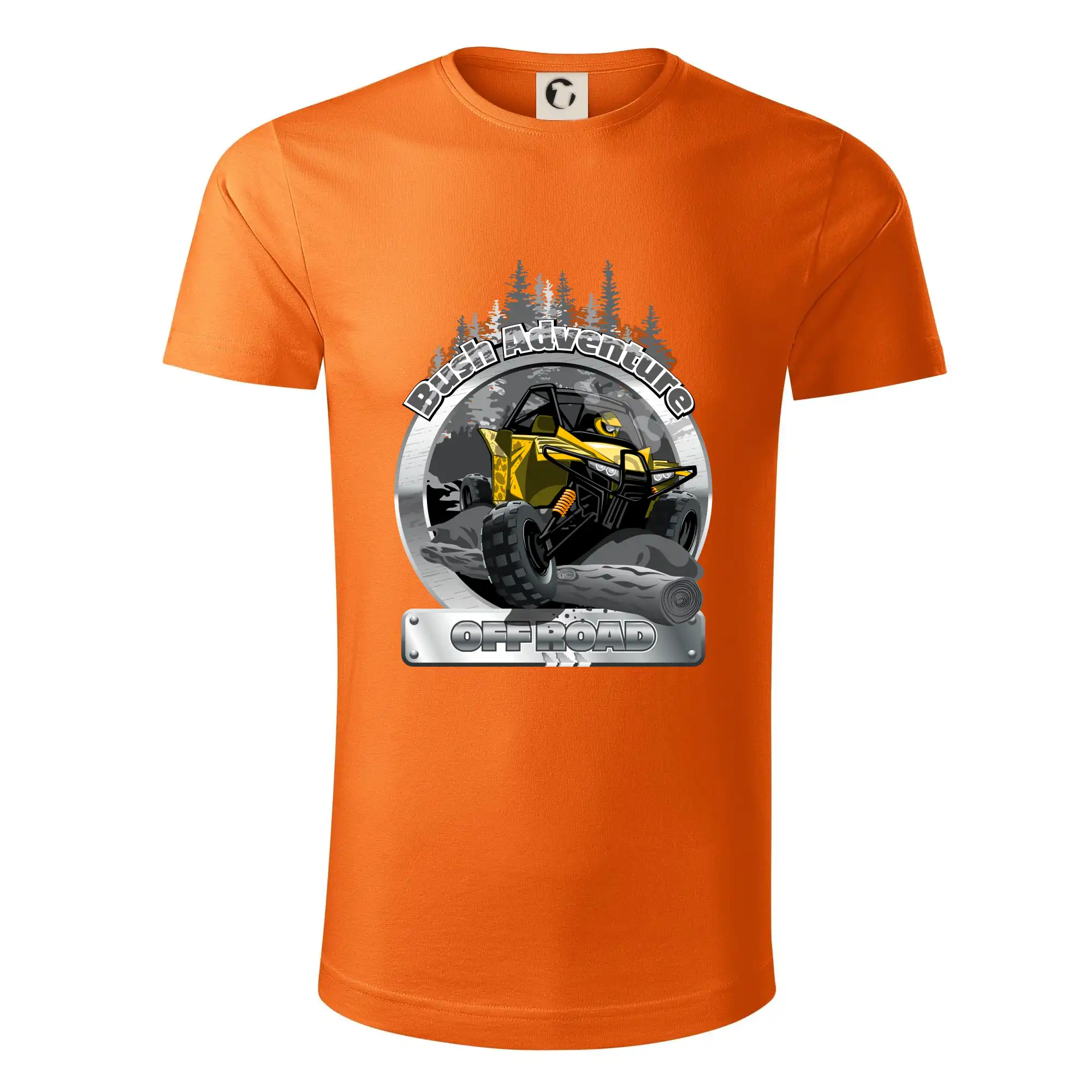 Tričko bugina - ATV Bush Adventure - Tričko z organickej bavlny