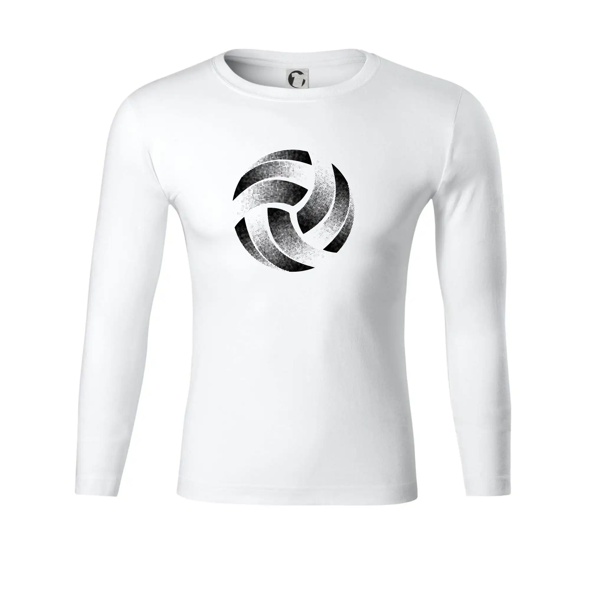 Volejbalový míč tiskový design