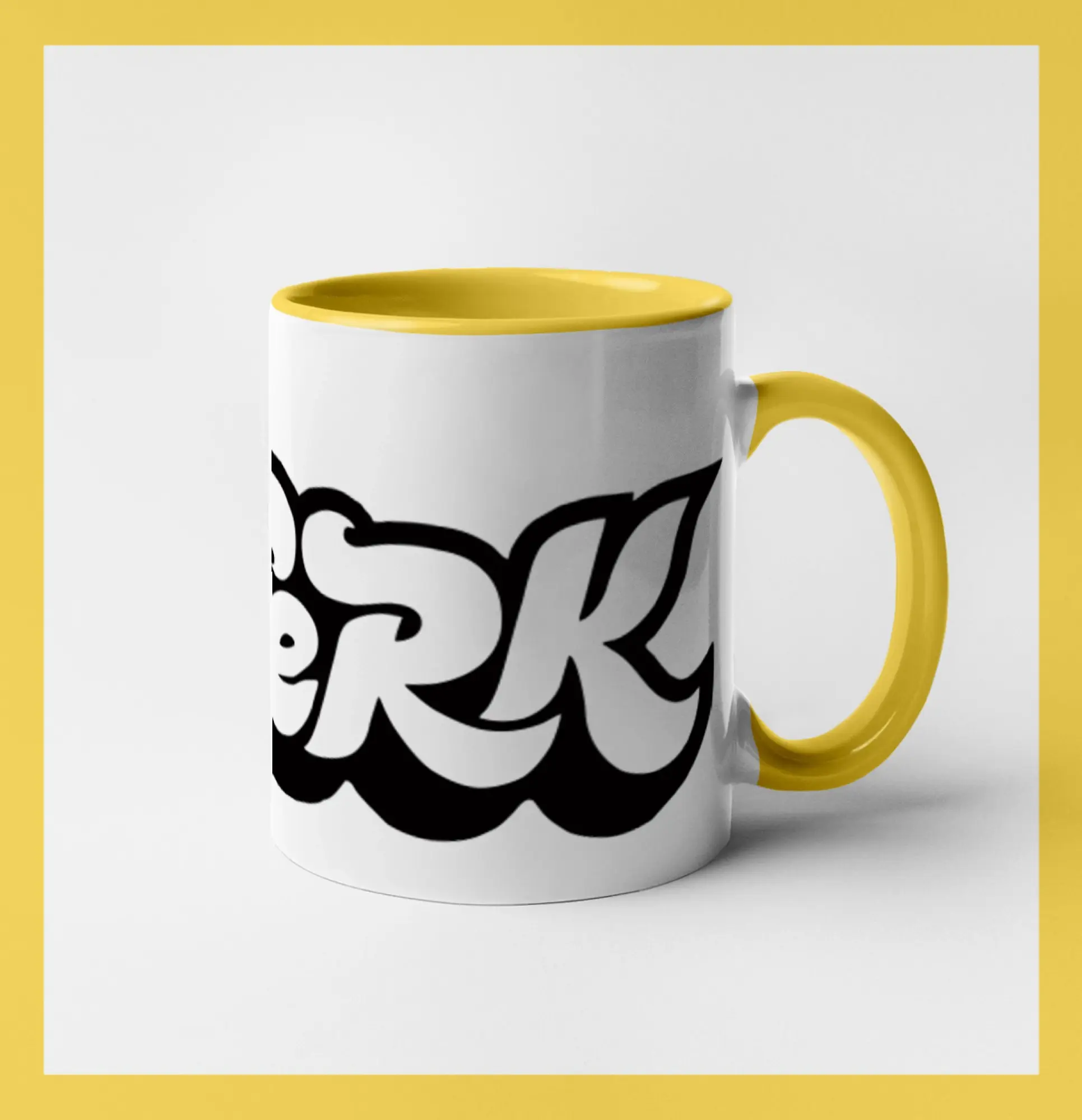 Ostatné nápisy - Twerk - Hrnček 