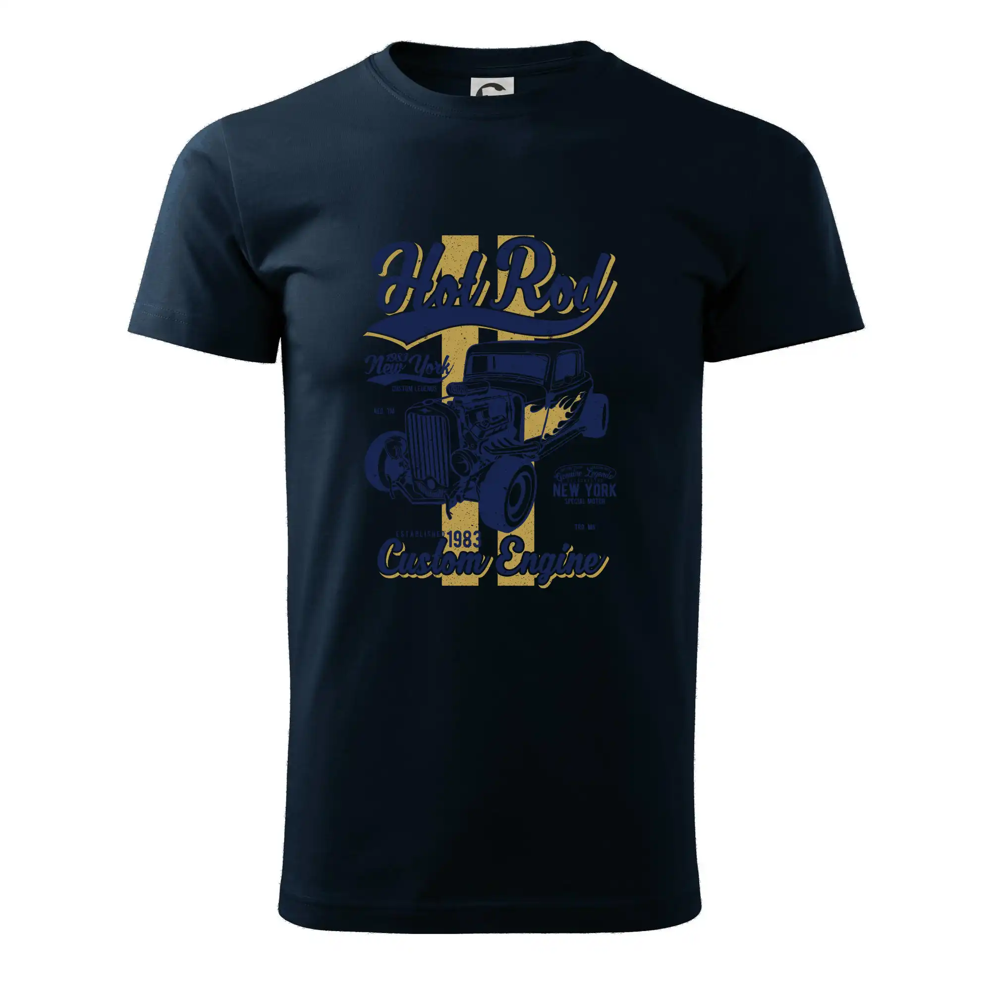 Auto tričká - Hot Rod New York - Tričko extra veľké  (5-8XL)