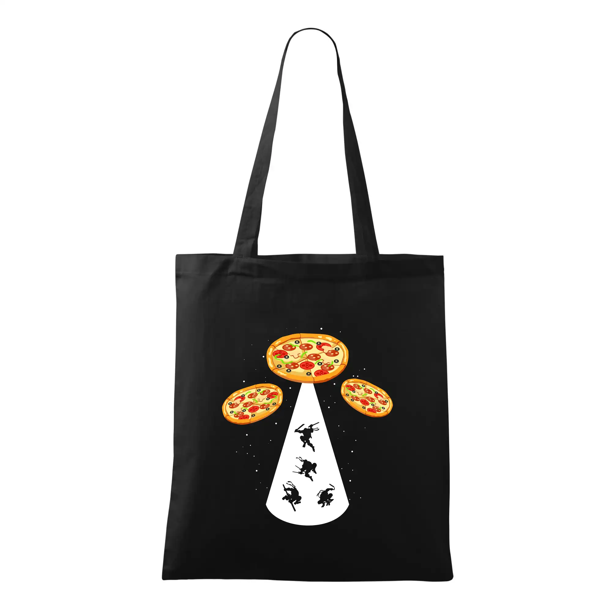 Pizza UFO - Taška bavlnená