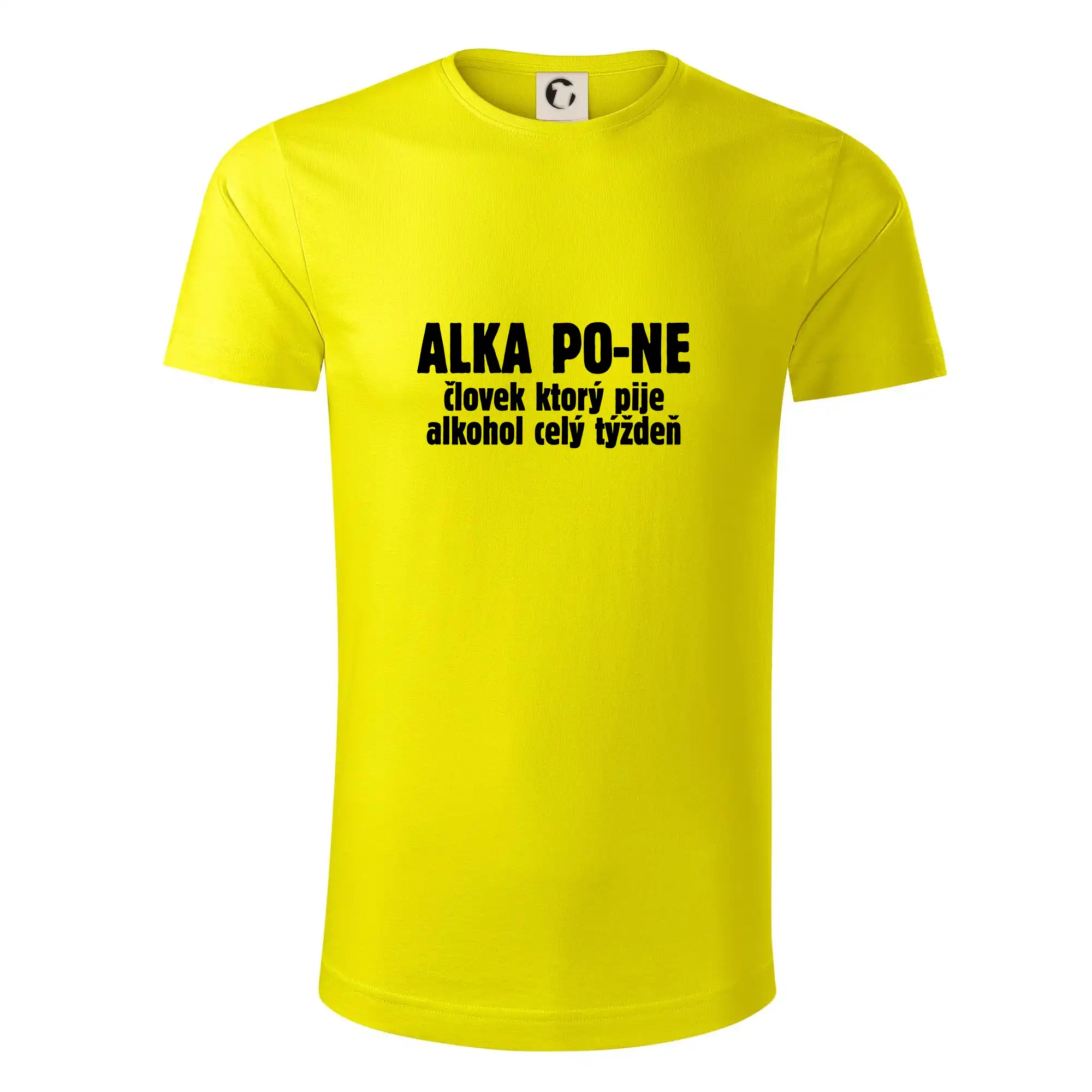 Tričká na párty - Alkapone - Tričko z organickej bavlny