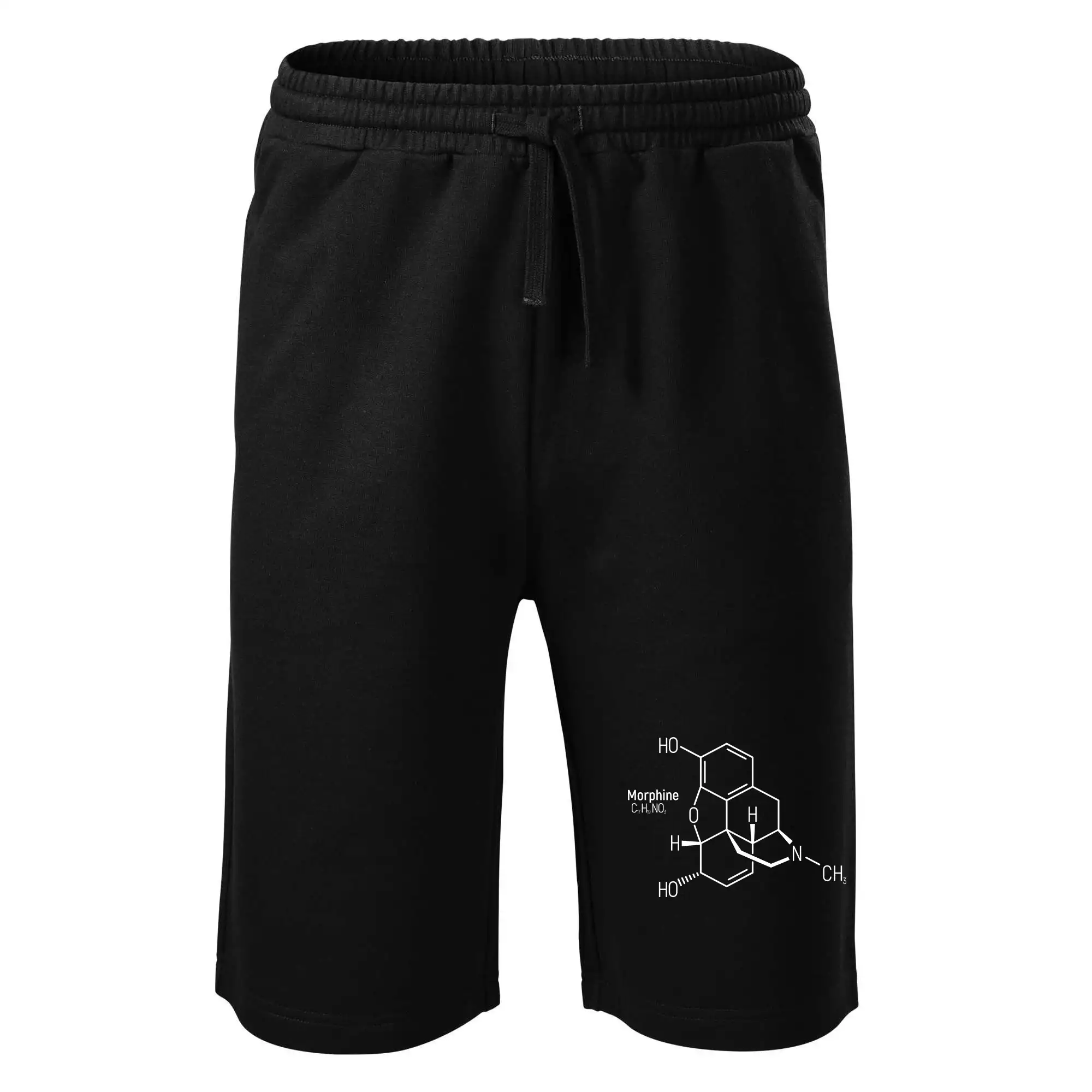 Molekulární struktura Morfin