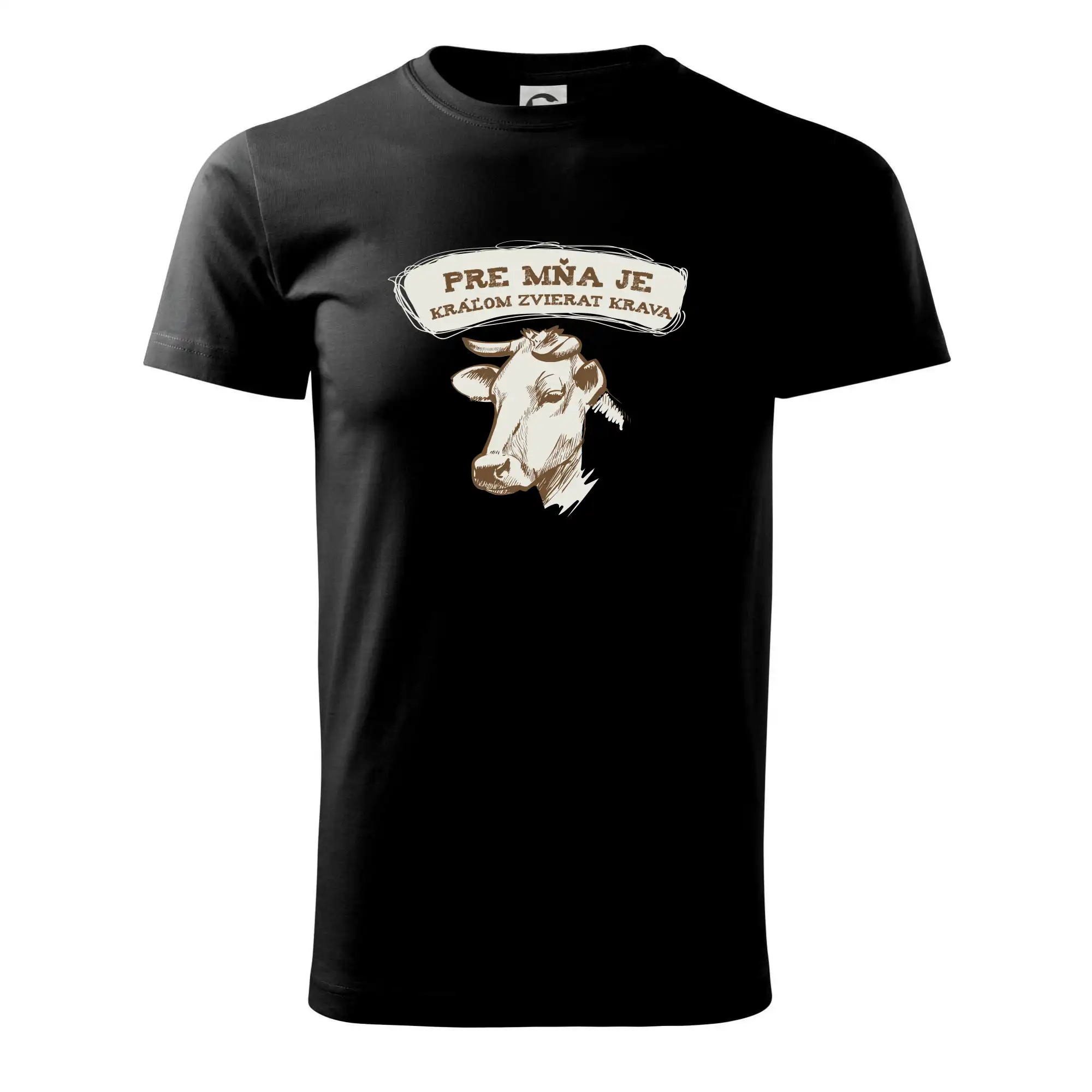 Pre mňa je kráľom zvierat krava.